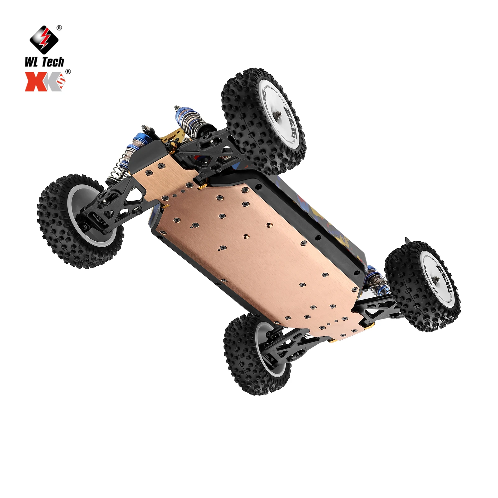 WLtoys XKS 124007 Remote Control Car 1/12 2.4GHz 75KM/H High Speed Off Road Trucks Brushless Motor Metal Chassis 4WD Vehicle Rac