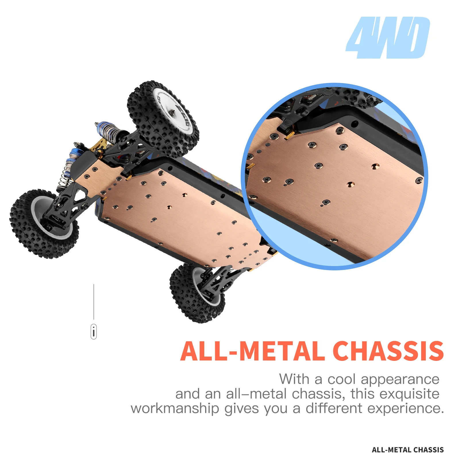 WLtoys XKS 124007 Remote Control Car 1/12 2.4GHz 75KM/H High Speed Off Road Trucks Brushless Motor Metal Chassis 4WD Vehicle Rac