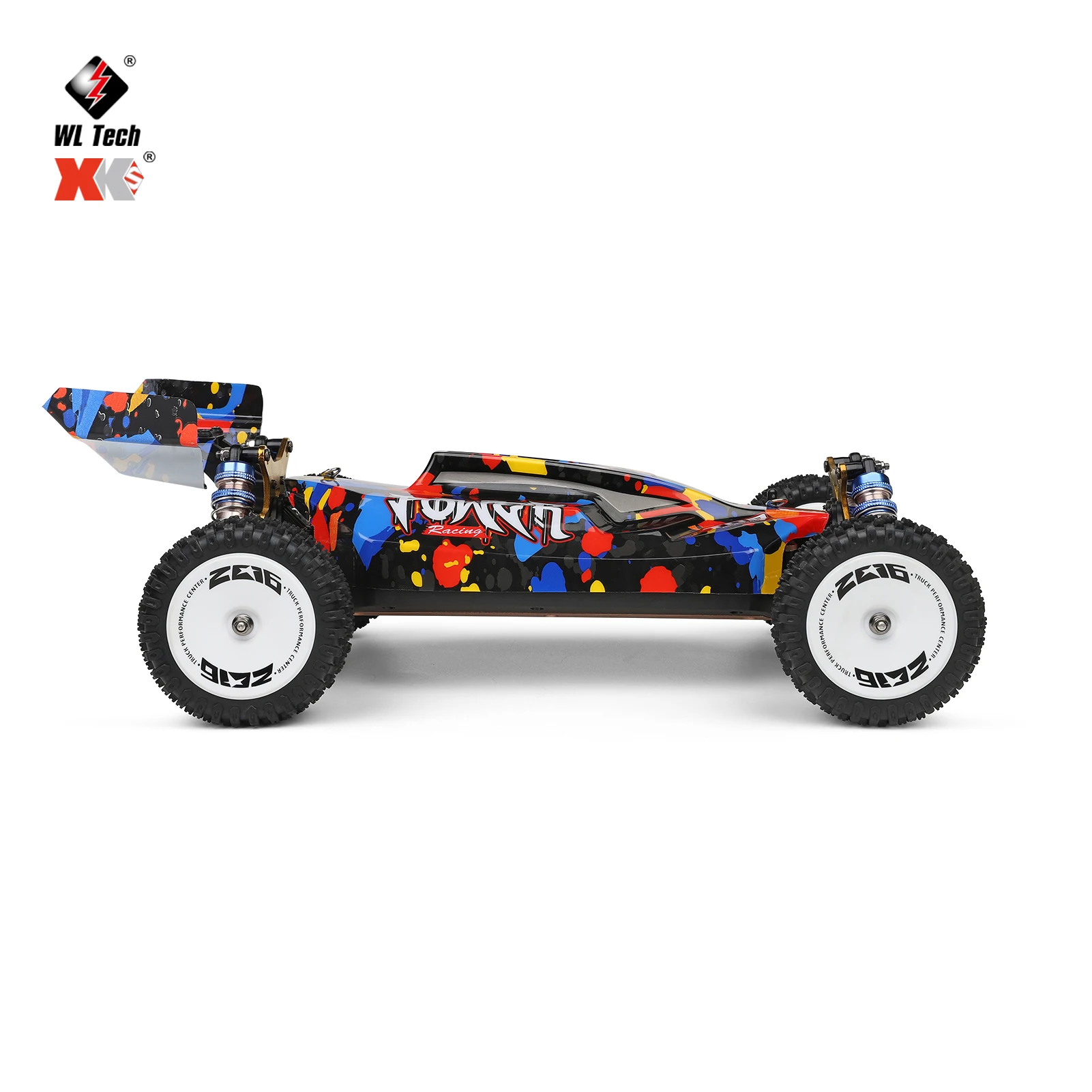 WLtoys XKS 124007 Remote Control Car 1/12 2.4GHz 75KM/H High Speed Off Road Trucks Brushless Motor Metal Chassis 4WD Vehicle Rac