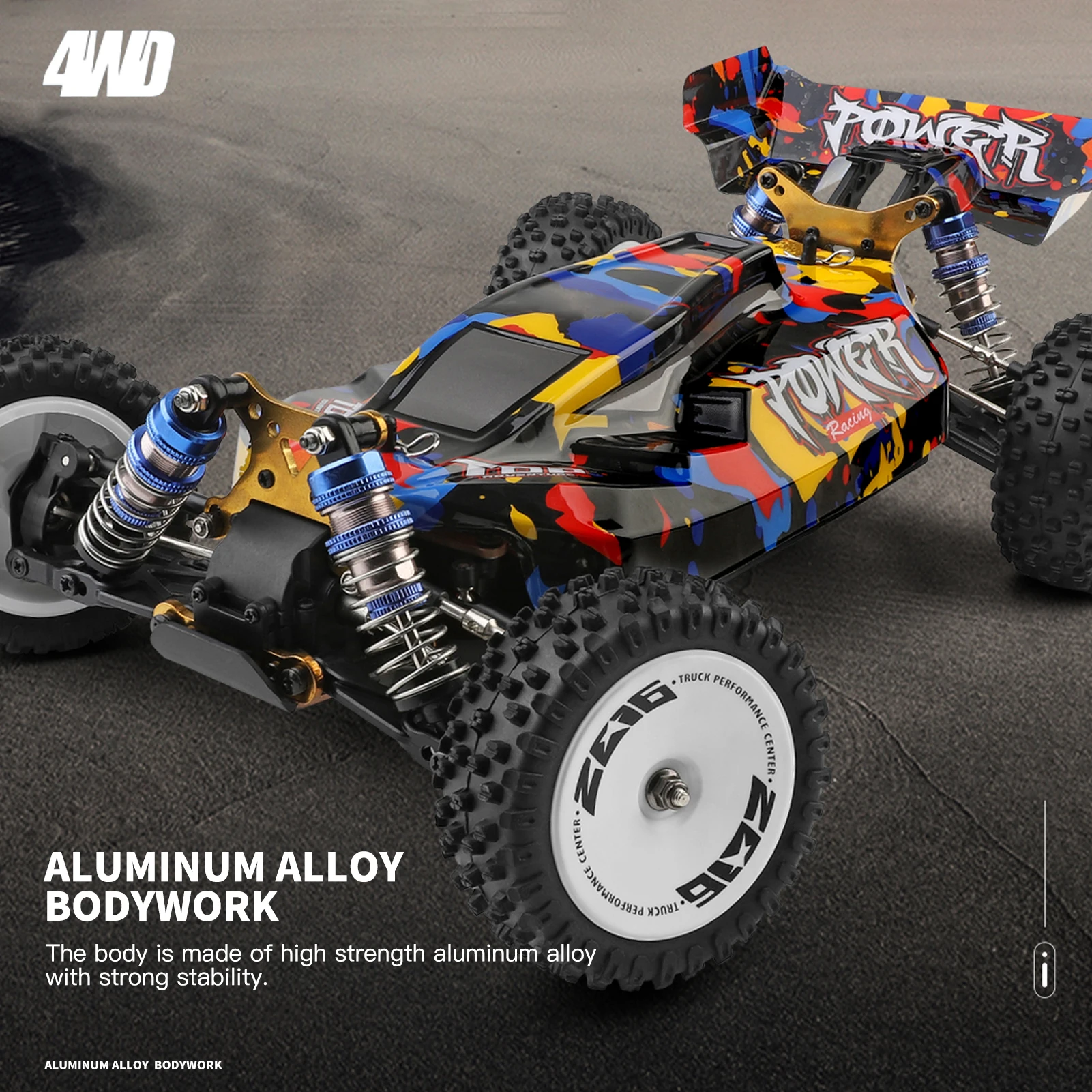 WLtoys XKS 124007 Remote Control Car 1/12 2.4GHz 75KM/H High Speed Off Road Trucks Brushless Motor Metal Chassis 4WD Vehicle Rac