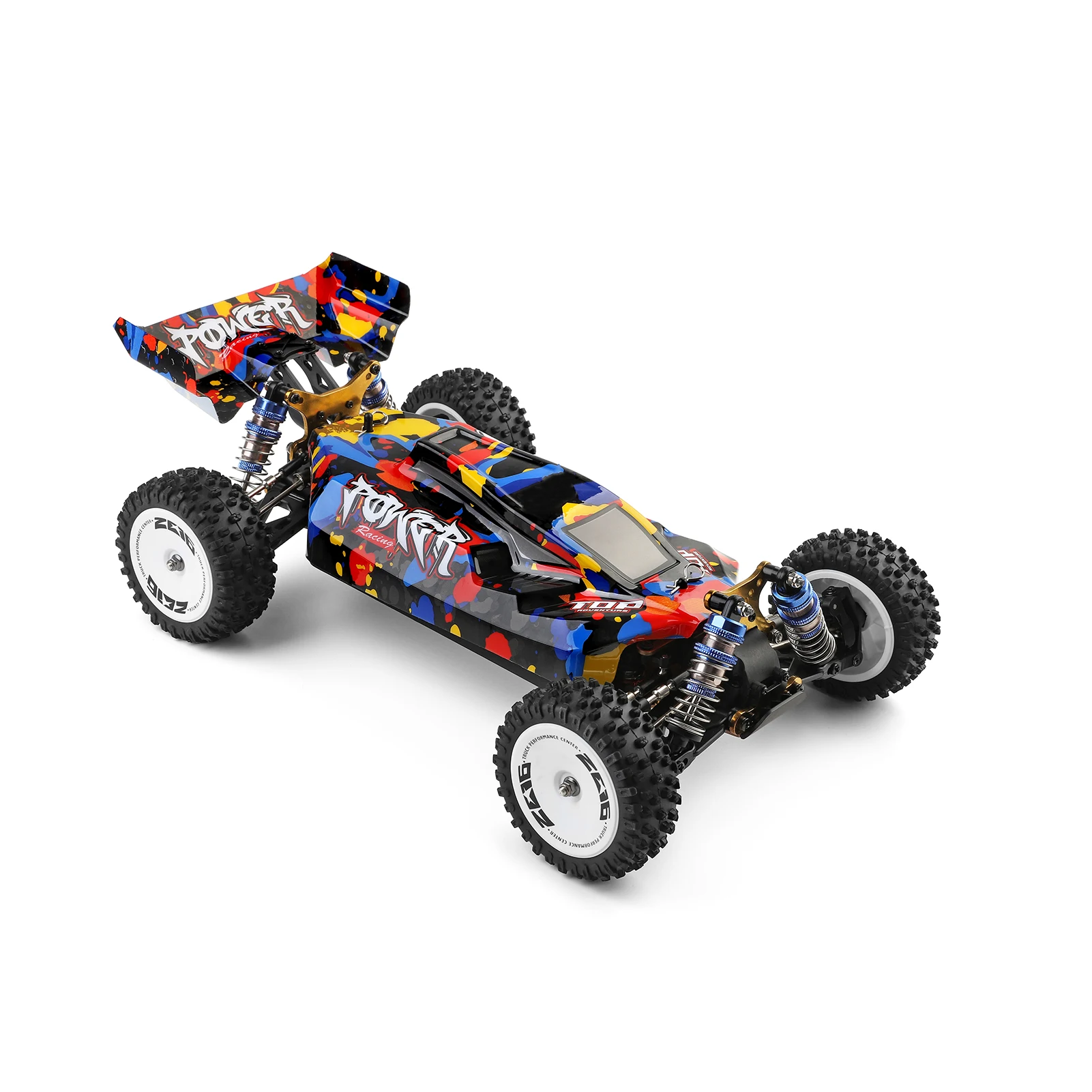 WLtoys XKS 124007 Remote Control Car 1/12 2.4GHz 75KM/H High Speed Off Road Trucks Brushless Motor Metal Chassis 4WD Vehicle Rac