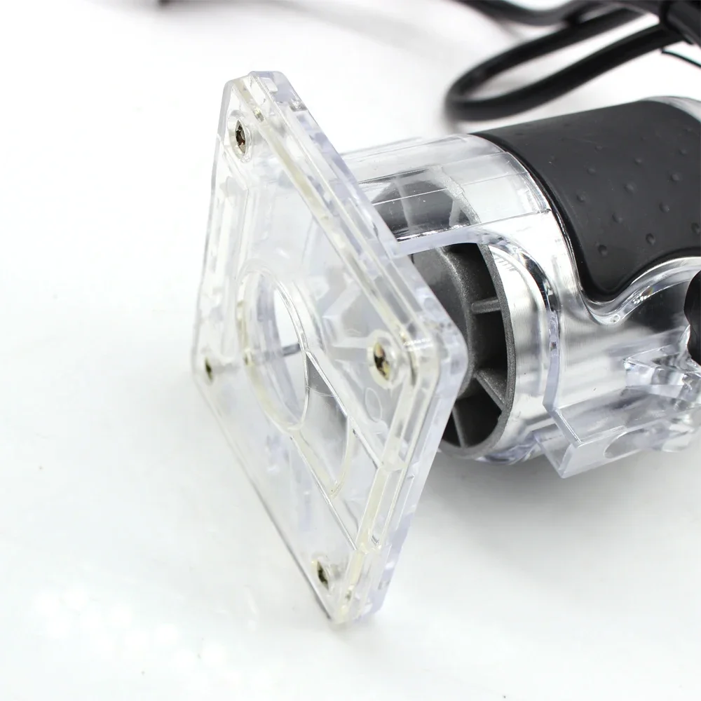580W Electric Trimmer Router Wood Milling Machine Carpentry Manual Trimming Tools Woodworking Laminate Trimmer