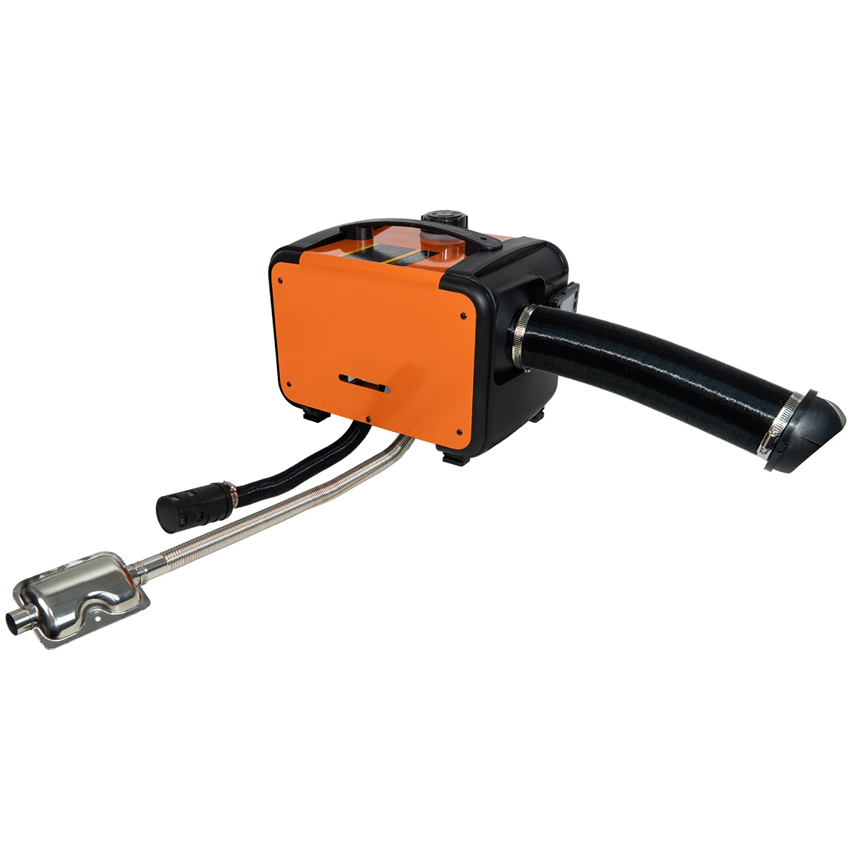 TP 1 Sunster 8KW 12V 24V Heater For Car Diesel Air Heater With Noise Reducer LCD Switch For Car Trailer Truck Diesel Parking Heater
