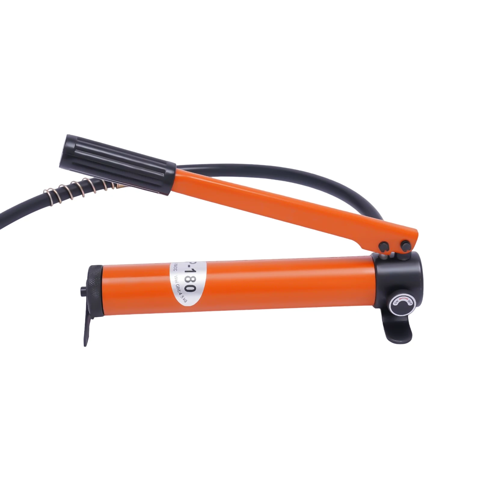 20T Hydraulic Cylinder Jack Porta Power Ram 0.512" Stroke Mini Single Acting Lifting Cylinders with Hydraulic Hand Pump