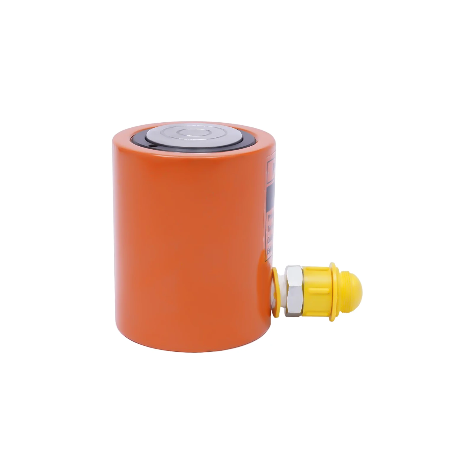 20T Hydraulic Cylinder Jack Porta Power Ram 0.512" Stroke Mini Single Acting Lifting Cylinders with Hydraulic Hand Pump