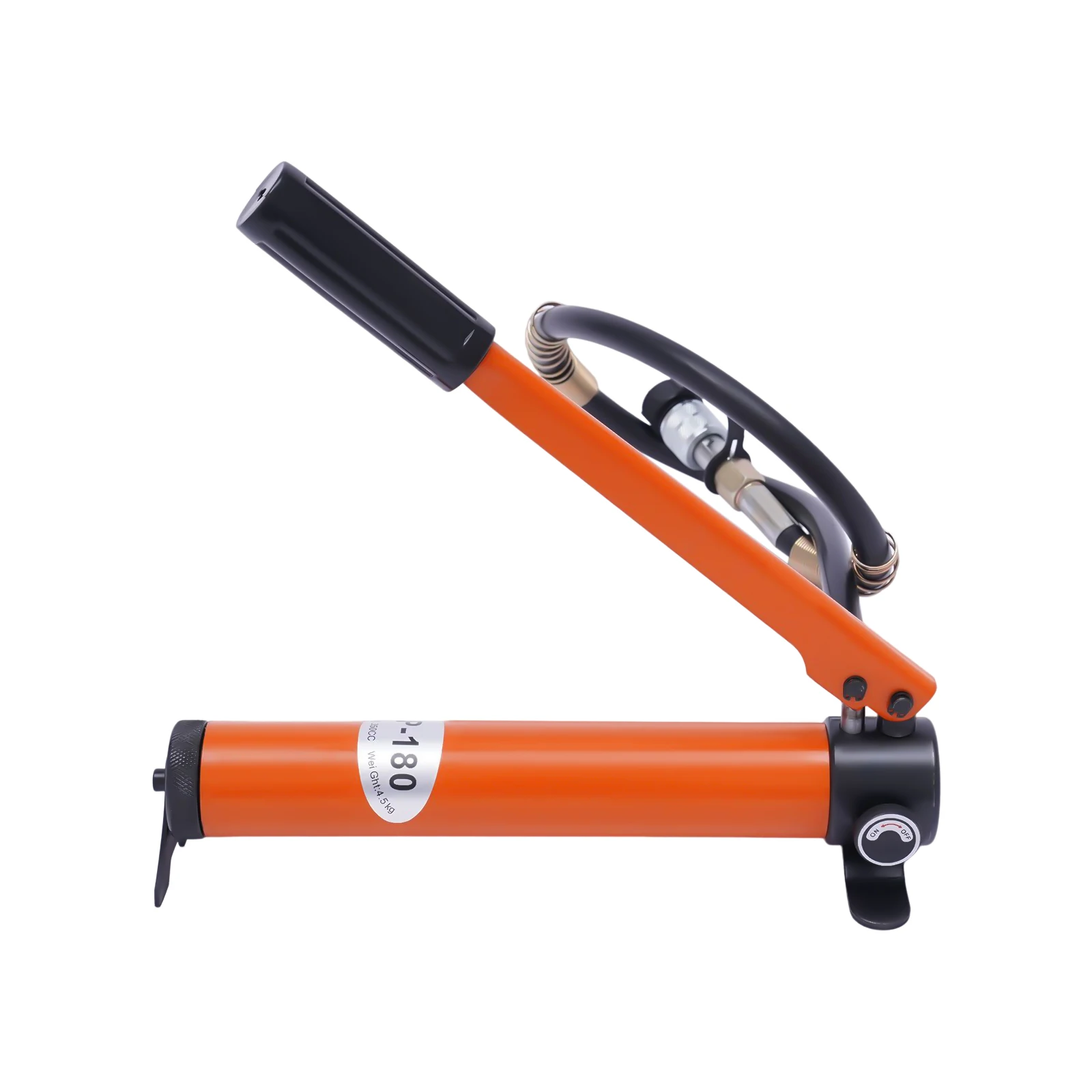 20T Hydraulic Cylinder Jack Porta Power Ram 0.512" Stroke Mini Single Acting Lifting Cylinders with Hydraulic Hand Pump