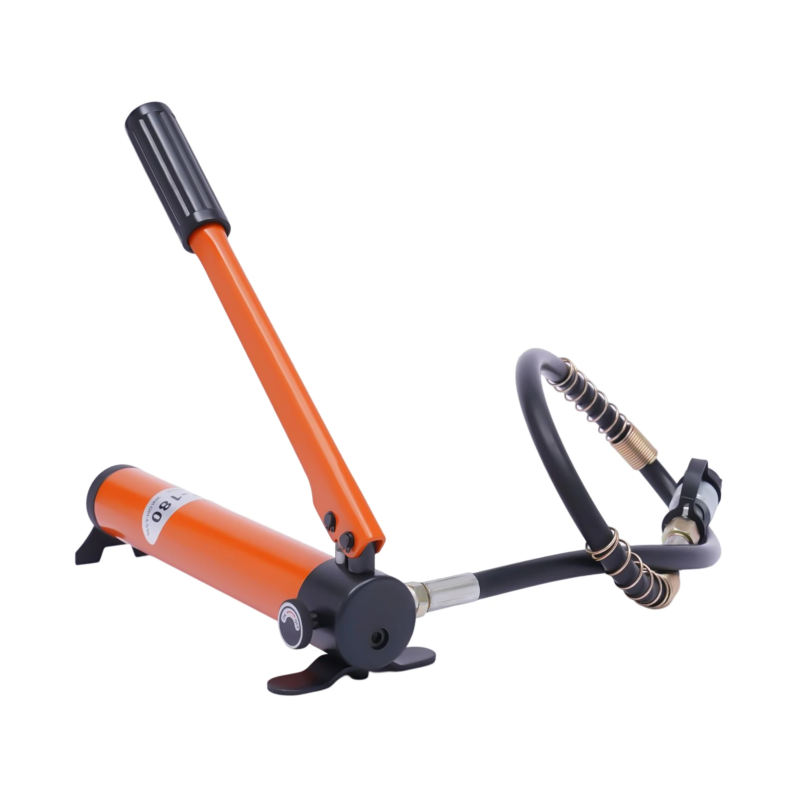 20T Hydraulic Cylinder Jack Porta Power Ram 0.512" Stroke Mini Single Acting Lifting Cylinders with Hydraulic Hand Pump