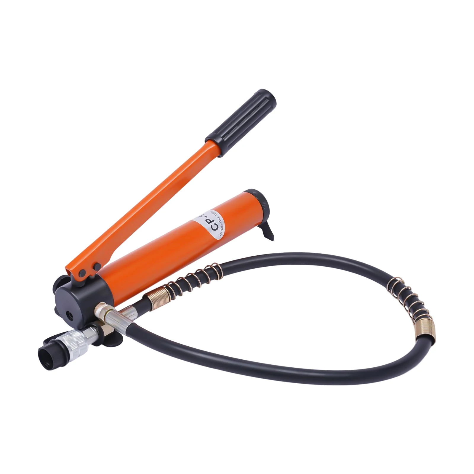 20T Hydraulic Cylinder Jack Porta Power Ram 0.512" Stroke Mini Single Acting Lifting Cylinders with Hydraulic Hand Pump
