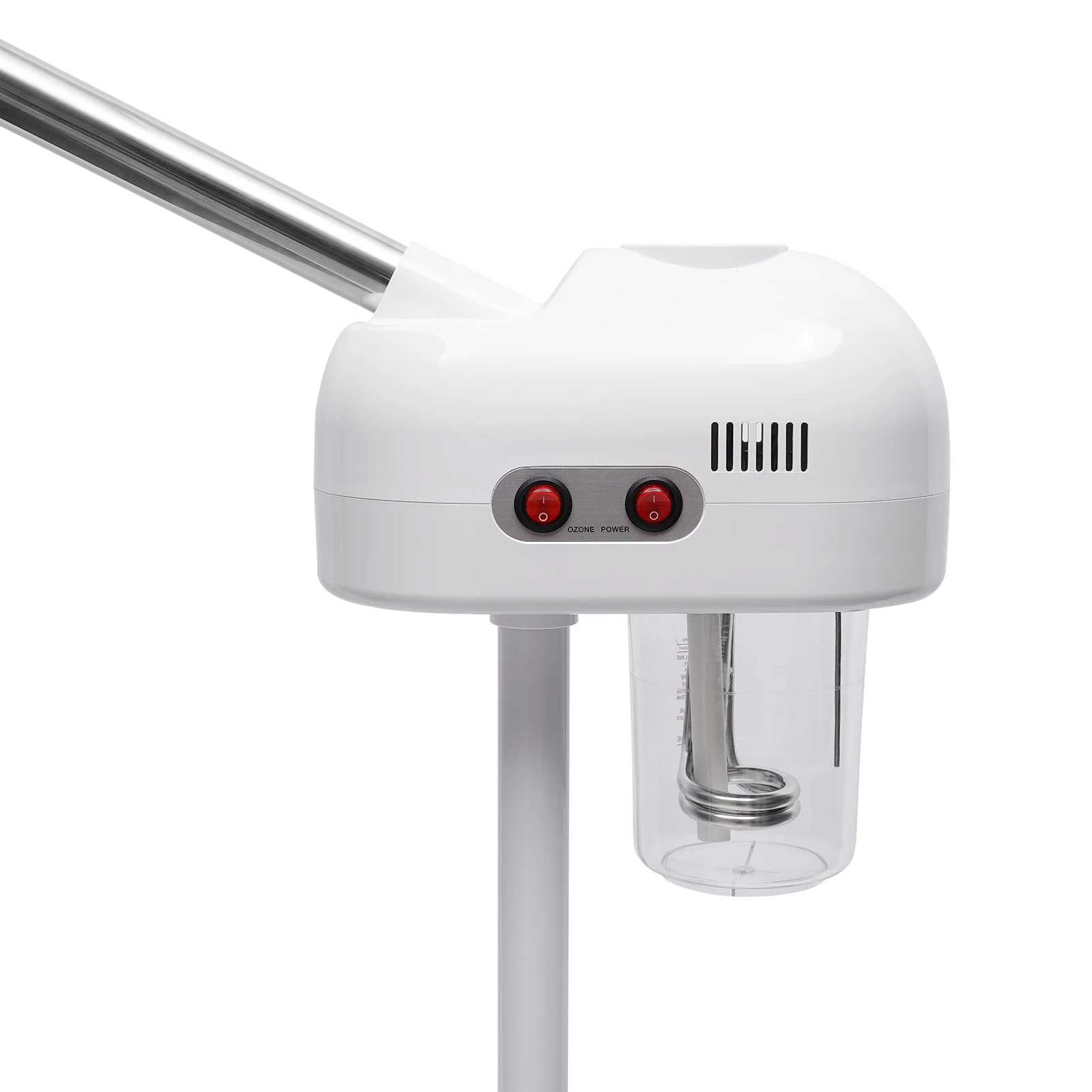 800W Professional Ozone Facial Steamer Spa Salon Face Sauna Skin Care Steam Machine Beautiful Cold Spraying Machine