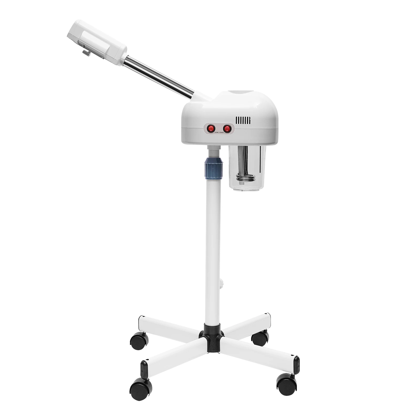 800W Professional Ozone Facial Steamer Spa Salon Face Sauna Skin Care Steam Machine Beautiful Cold Spraying Machine