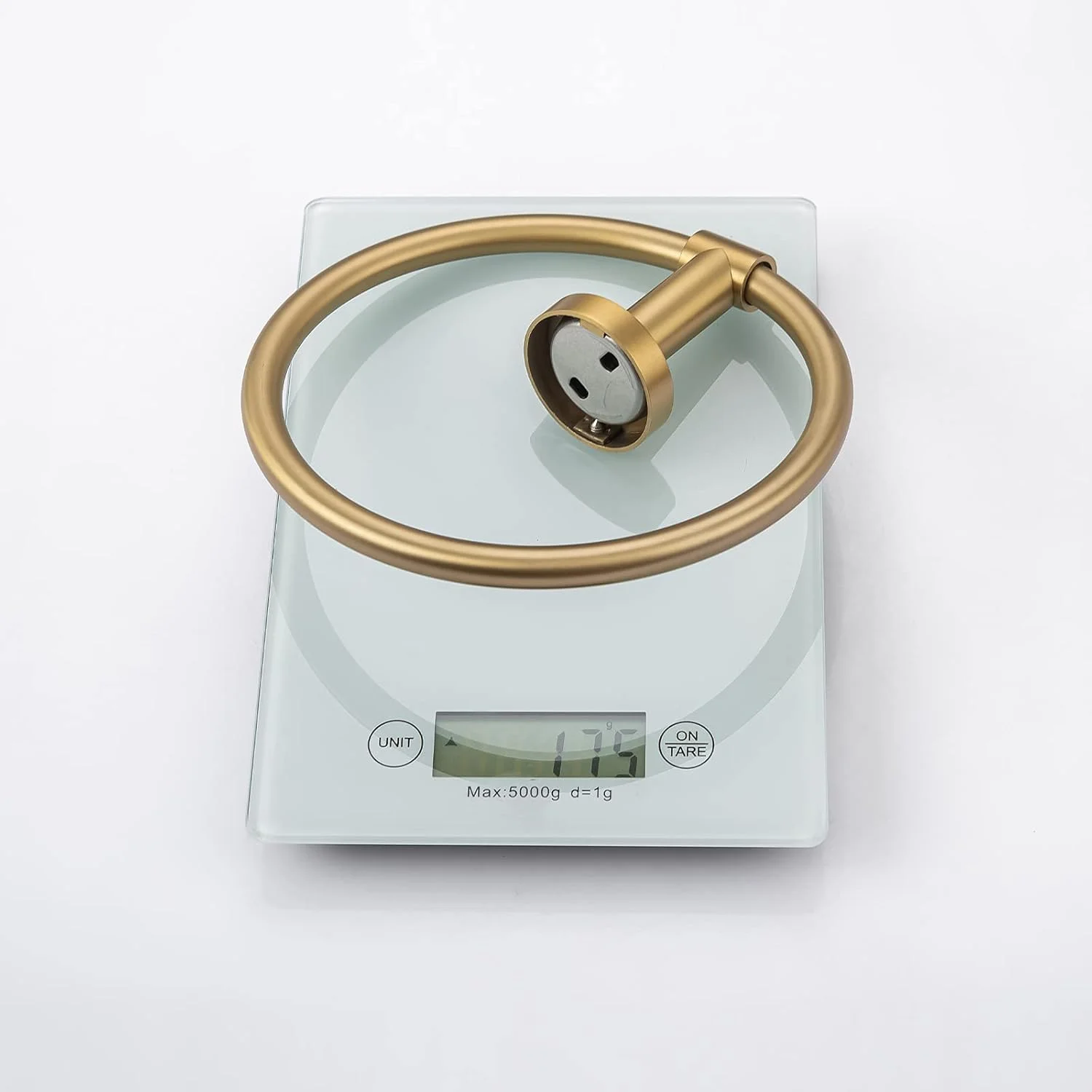 Bathroom Towel Ring Hook Hardware Accessories Storage Holder 304 Stainless Steel Hand Towel Holder Modern Round Towel Hanger