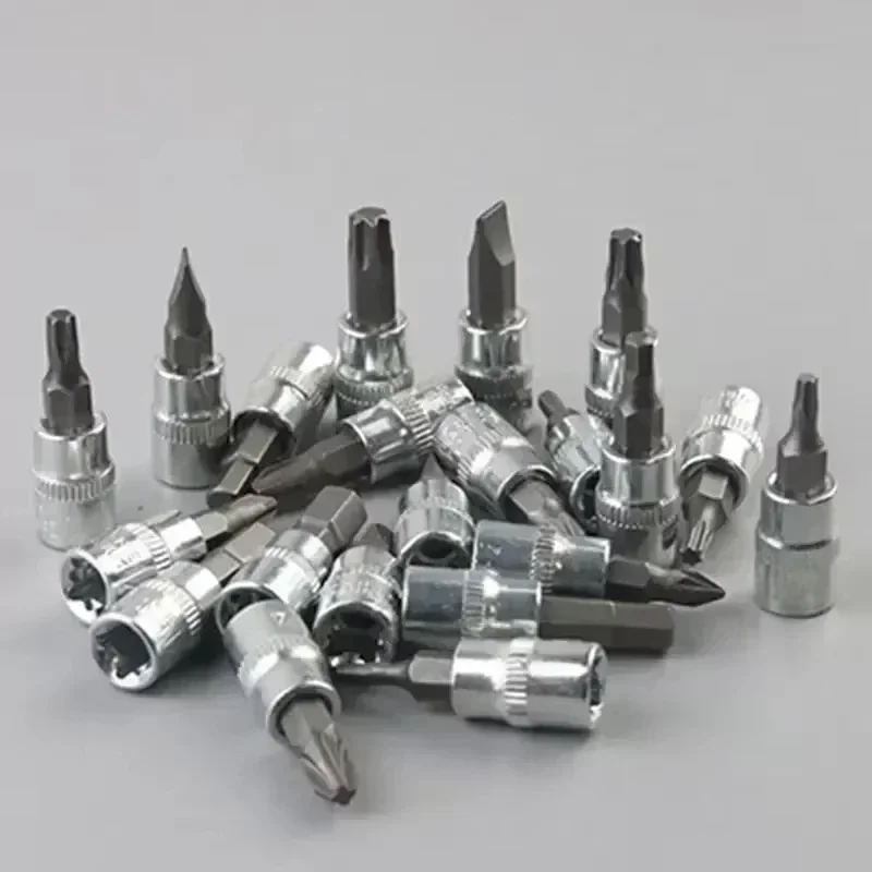 Wrench Set 46 Pcs Tool Kit for Car Tool Screwdriver and Bit Ratchet Torque Quick Wrench Spanner Wrench Socket Key Hand Tools