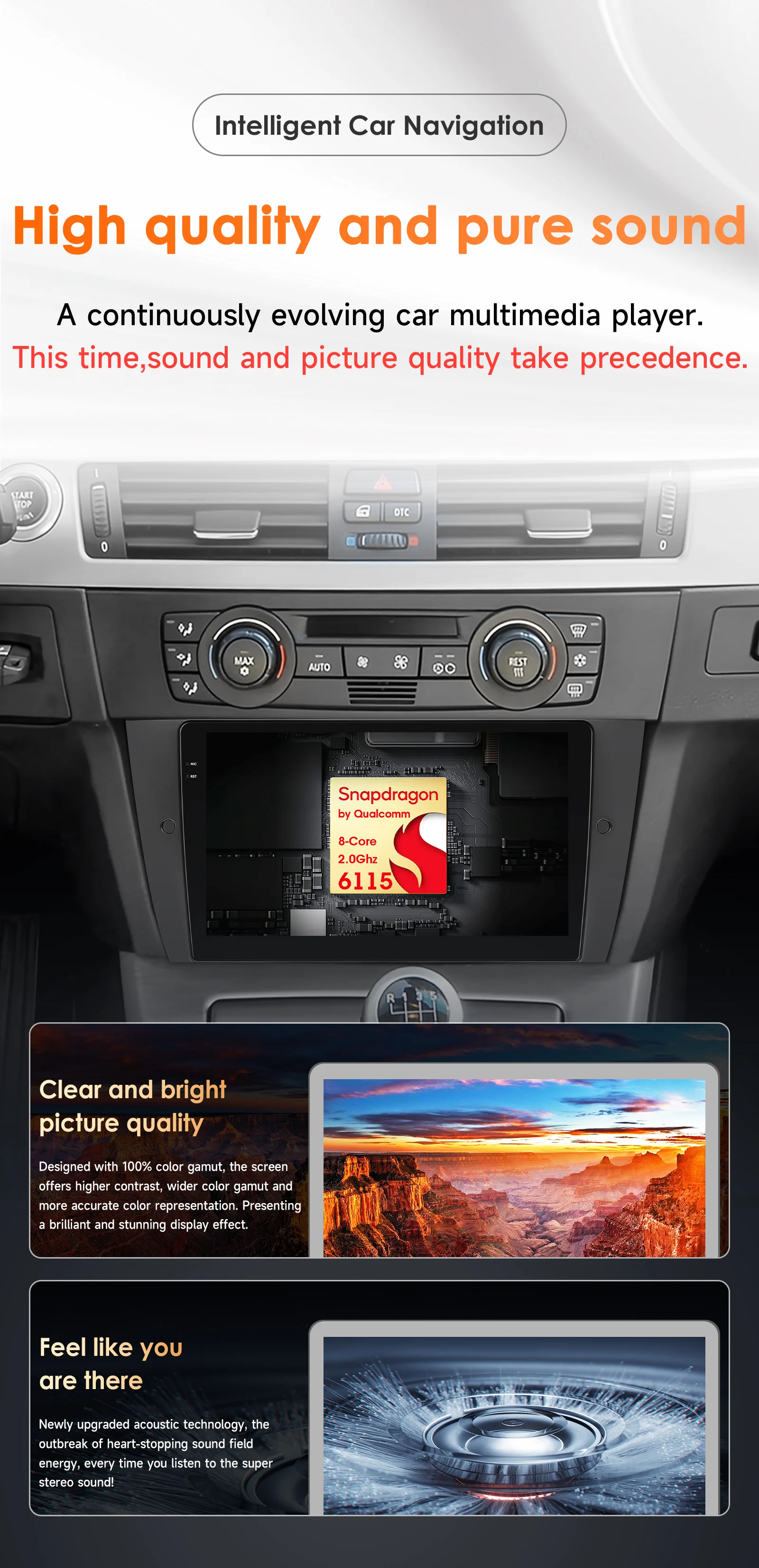 Hizpo Android 14 Car Radio For BMW 3-Series E90 E91 E92 E93 Wireless CarPlay Auto Intelligent Systems No 2 Din 2din DVD Navi RDS