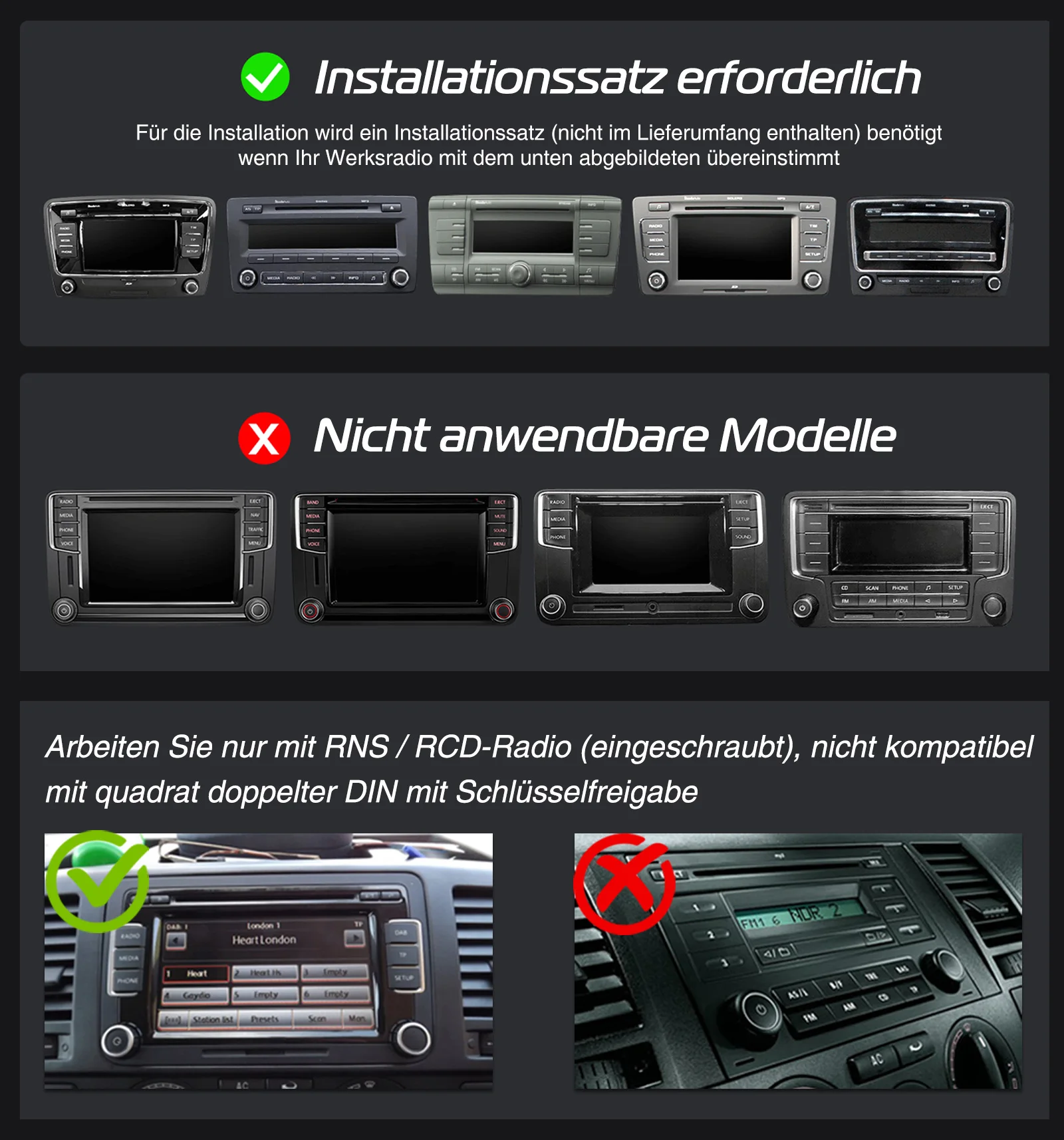 ESSGOO 7" Android 14 Car Radio 4+64G Carplay Android Auto For VW Golf 5 6 Plus Touran Caddy Jetta Passat Polo GPS Navi AI Voice