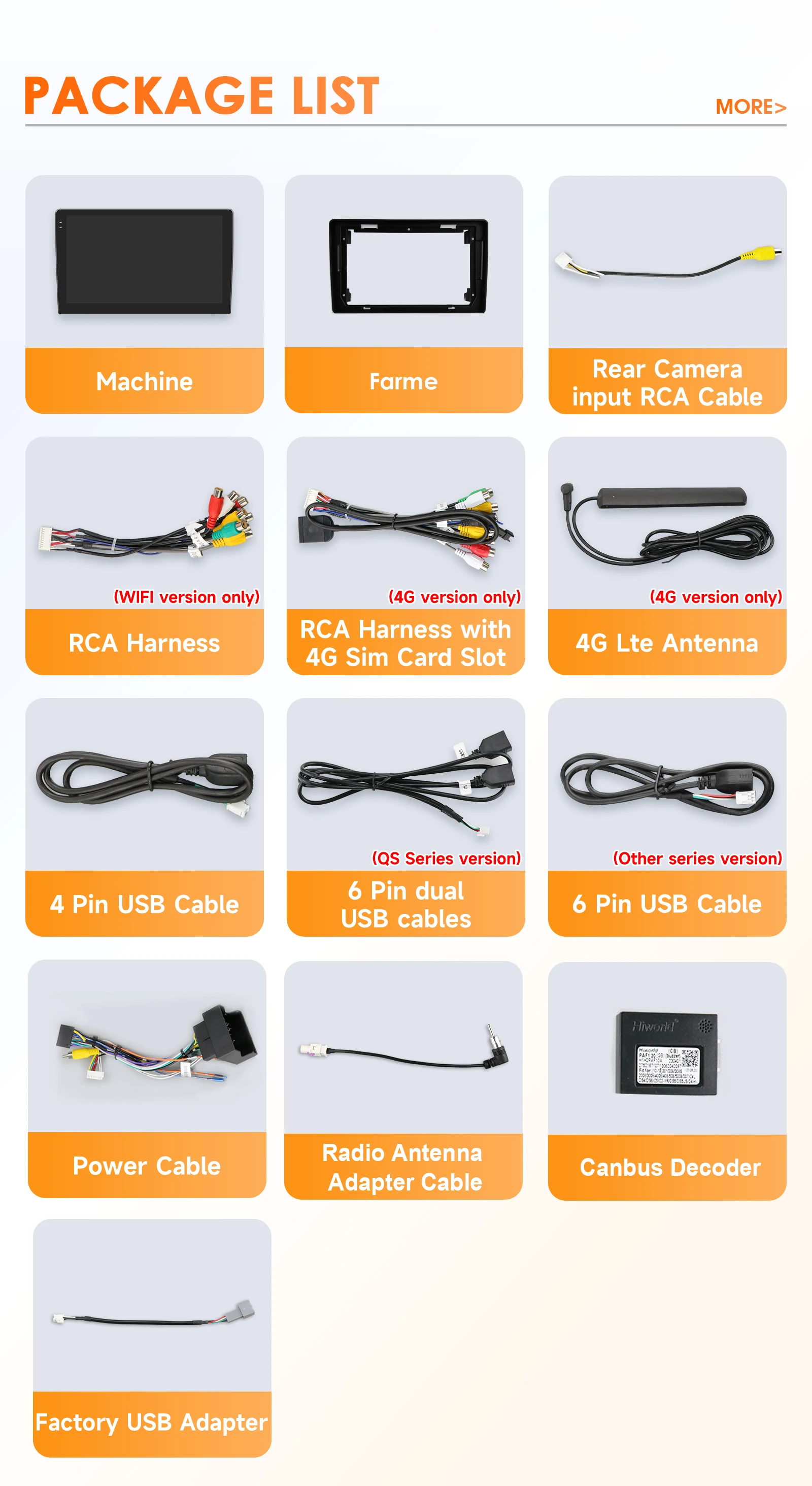 9" Hizpo 2Din Android Auto Car Radio for Citroen Berlingo B9 Peugeot Partner 2008 - 2019 Snapdragon 6115 BT 4G RDS DSP GPS Navi