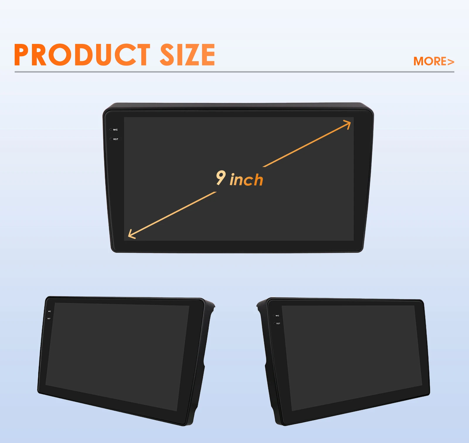 9" Hizpo 2Din Android Auto Car Radio for Citroen Berlingo B9 Peugeot Partner 2008 - 2019 Snapdragon 6115 BT 4G RDS DSP GPS Navi