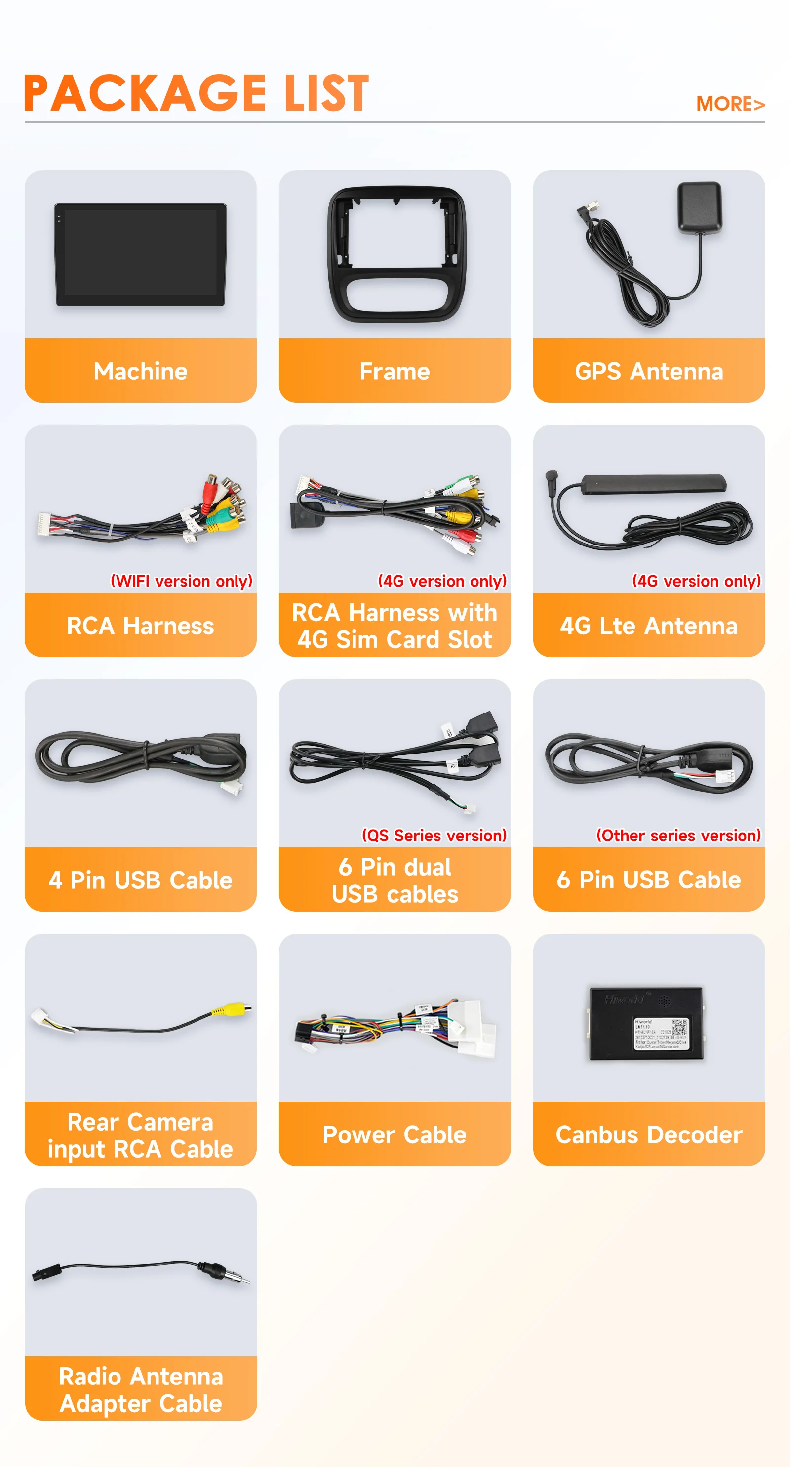 9" Hizpo 2Din CarPlay Android Auto Car Radio for Opel Vivaro B 2014 - 2018 Renault Trafic 2014 - 2021 RDS DSP GPS Navi BT 4G SWC