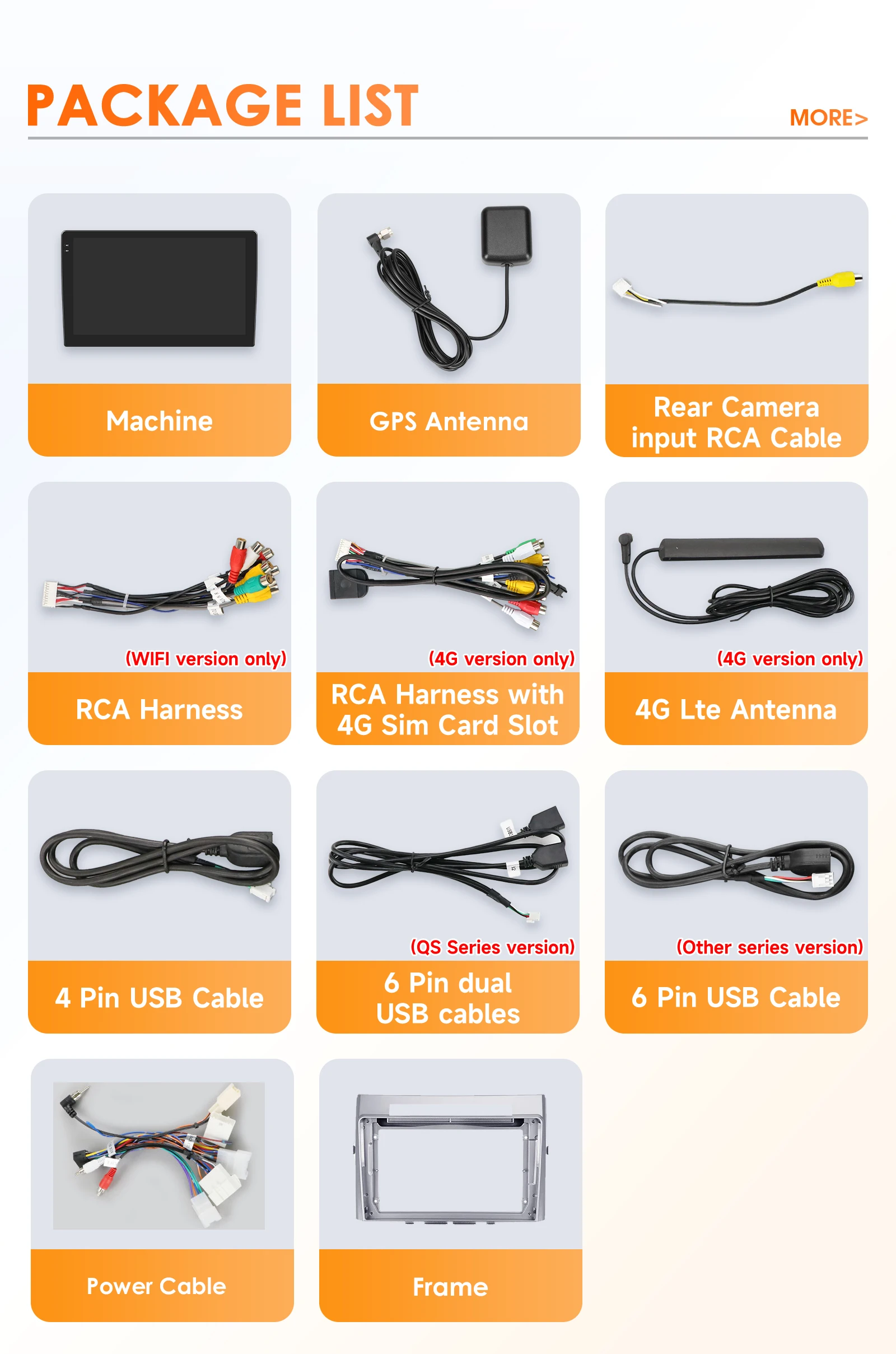 Hizpo Android 14 Car Radio For Toyota Corolla Verso AR10 2004 - 2009 Multimedia Video Auto Carplay Player GPS 360 Camera DSP GPS