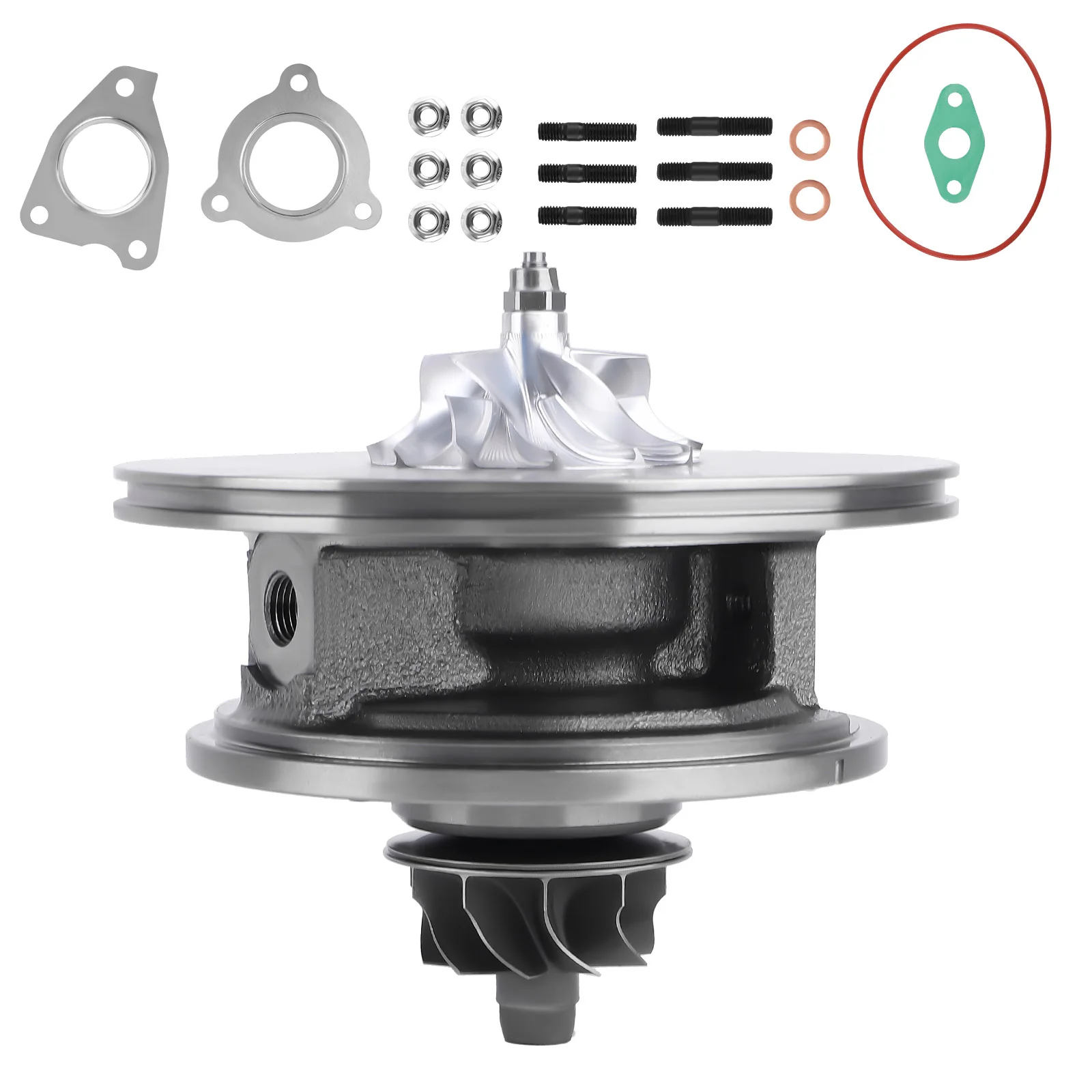 Turbocharger for Renault Espace 1.6 dCi R9M 130 BHP, 96 kW 1598 ccm 2014- 622090008080 A622090008080 H821067824 821067924