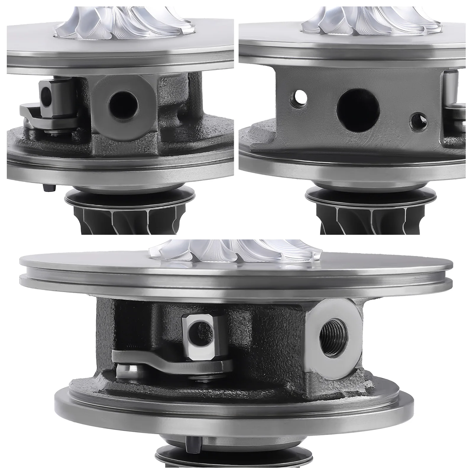 Turbocharger for Renault Espace 1.6 dCi R9M 130 BHP, 96 kW 1598 ccm 2014- 622090008080 A622090008080 H821067824 821067924