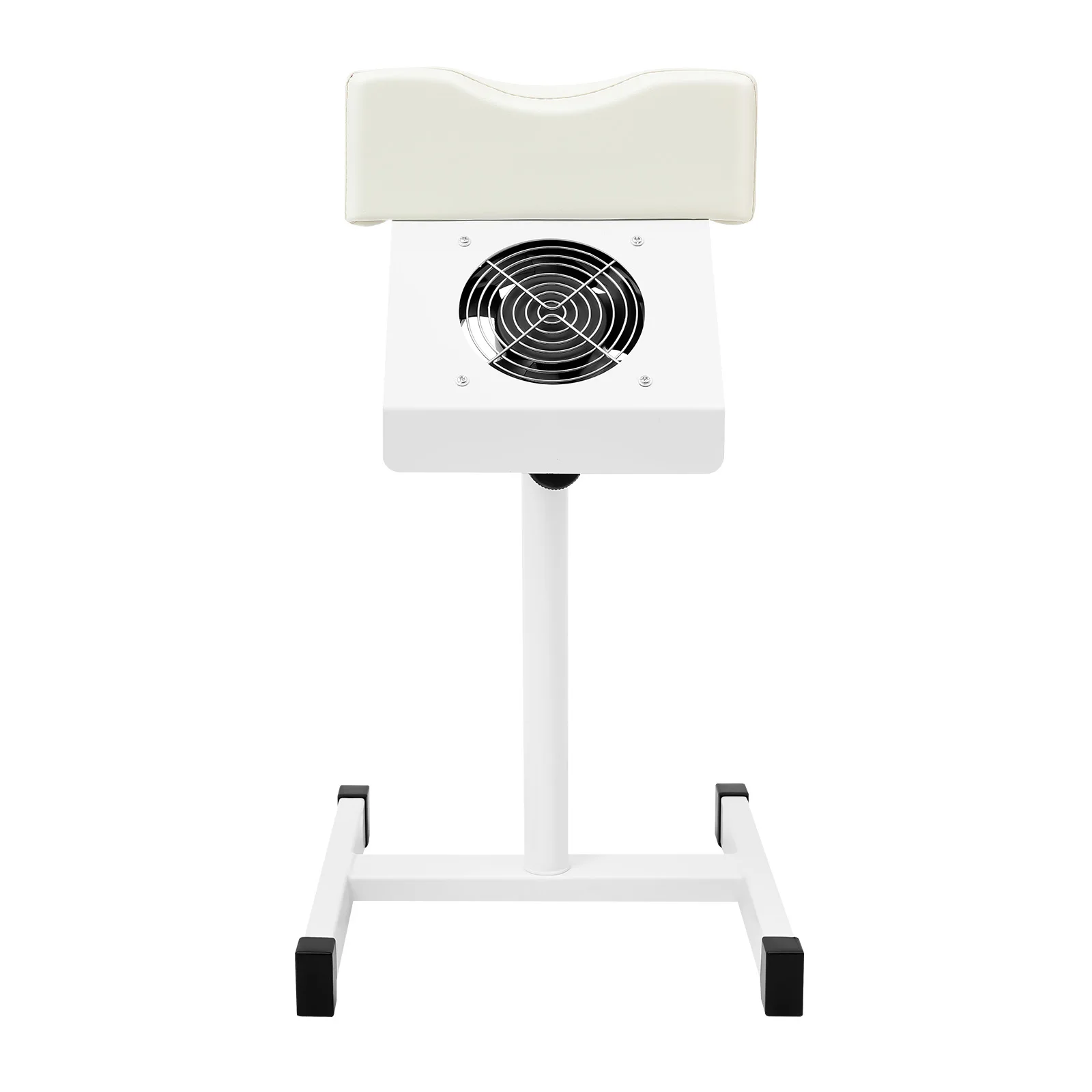 Professional Pedicure Stool Chair Beauty Salon Lift Stool Footrest Nail Bench Adjustable Manicure Chair W/Cleaning Fan