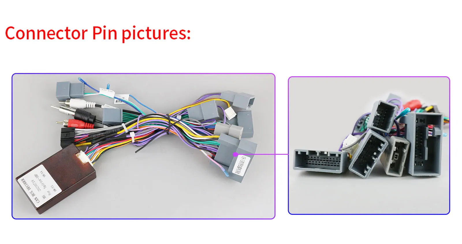OSSURET 2Din Android13 Car Radio For Honda Accord 8 2008-2012 Car Multimedia GPS Carplay Intelligent Screen autoradio 360Camera