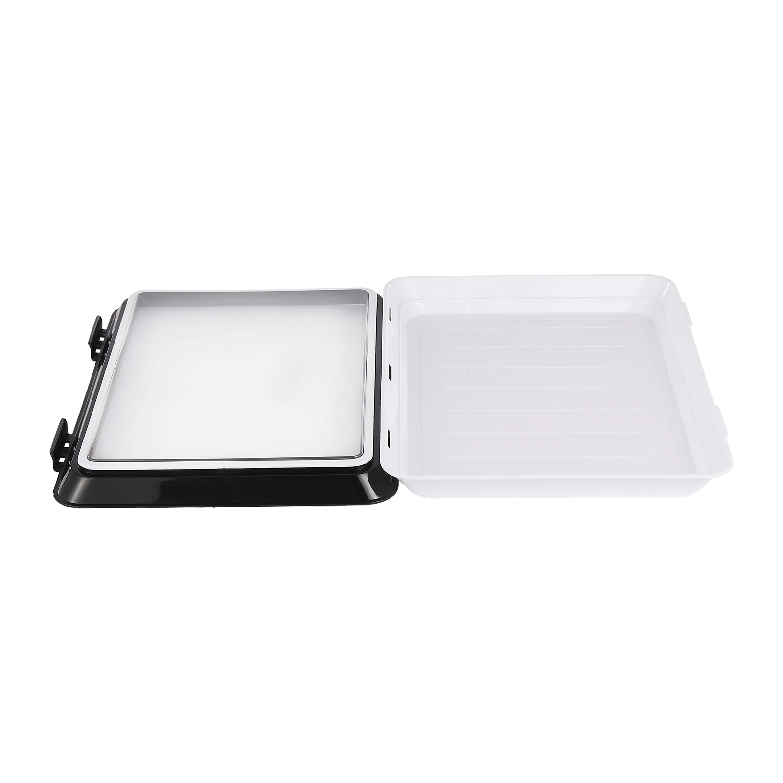Vacuum Fresh-Keeping Tray Household Kitchen Food Preservation Tray Reusable Meat Dishes Refrigerator Storage Container 8/6/4Pcs