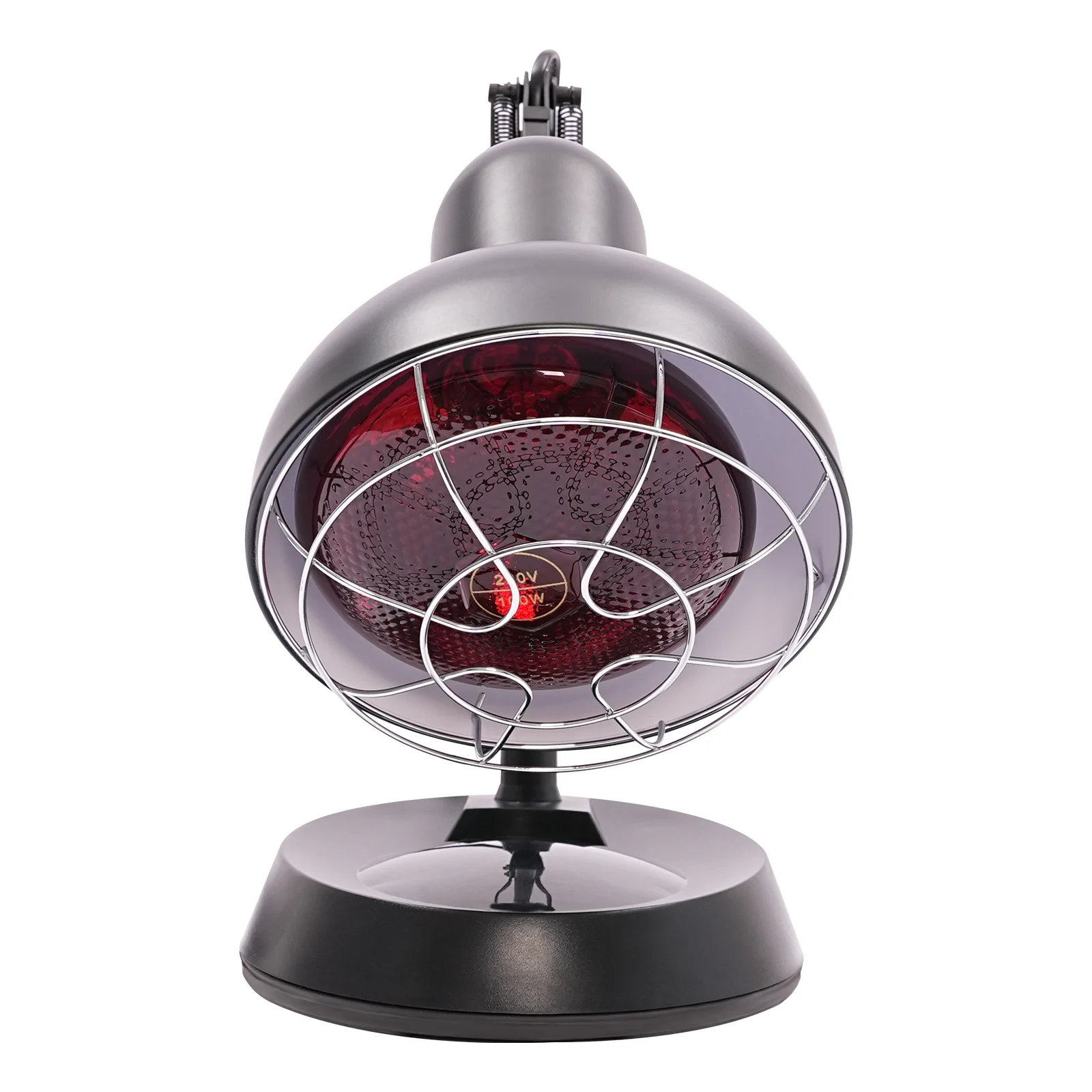 Infrared Lamp Red Light Lamp Heat Lamp Infrared Light Lamp 150 Watt Height Adjustable Red Light Therapy Device Red Light