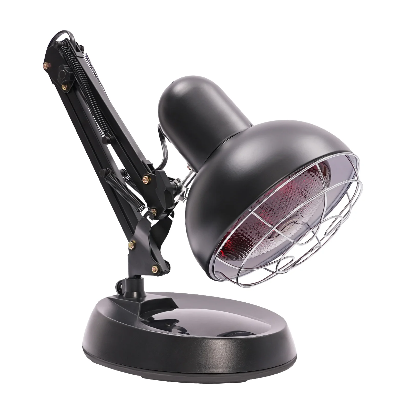 Infrared Lamp Red Light Lamp Heat Lamp Infrared Light Lamp 150 Watt Height Adjustable Red Light Therapy Device Red Light