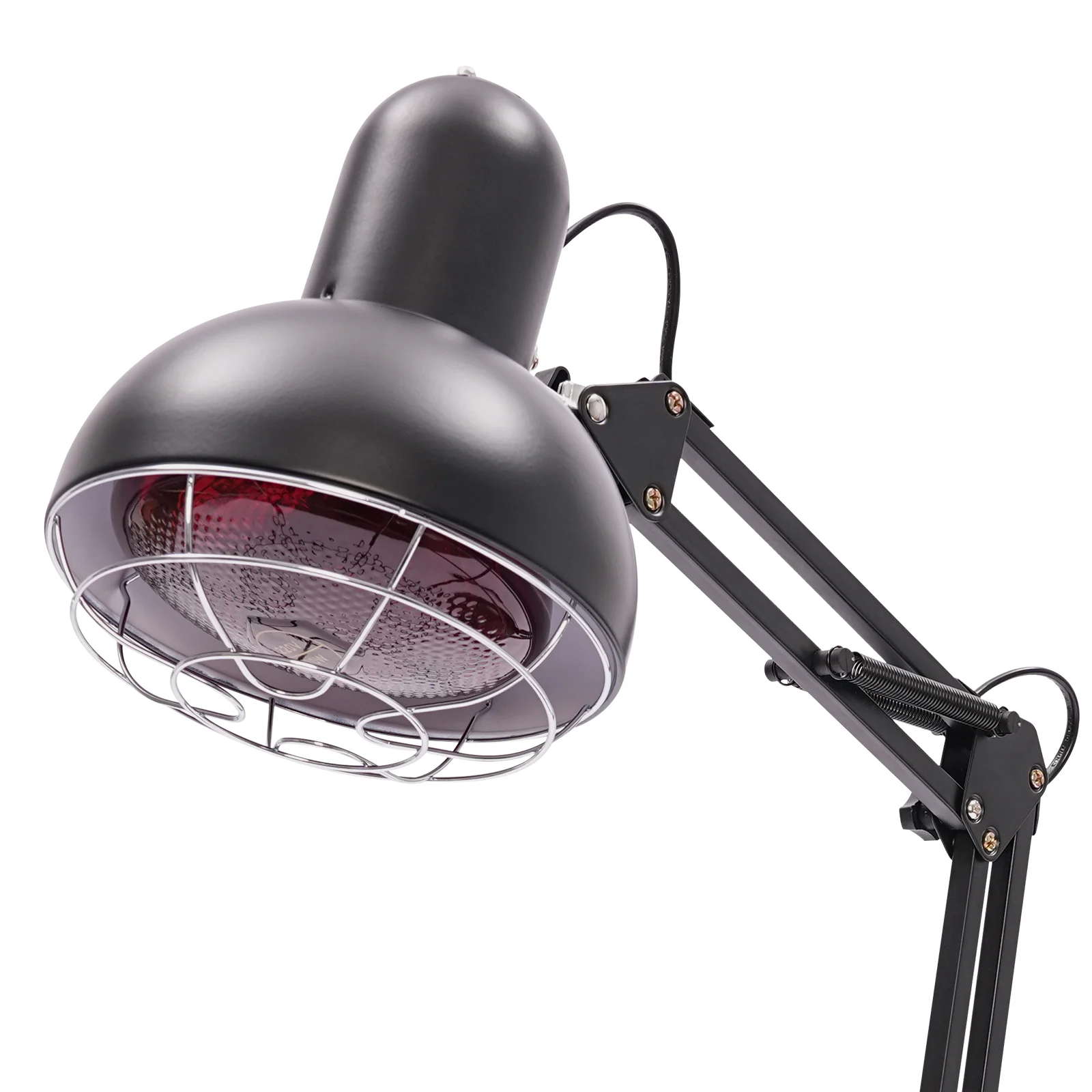 Infrared Lamp Red Light Lamp Heat Lamp Infrared Light Lamp 150 Watt Height Adjustable Red Light Therapy Device Red Light