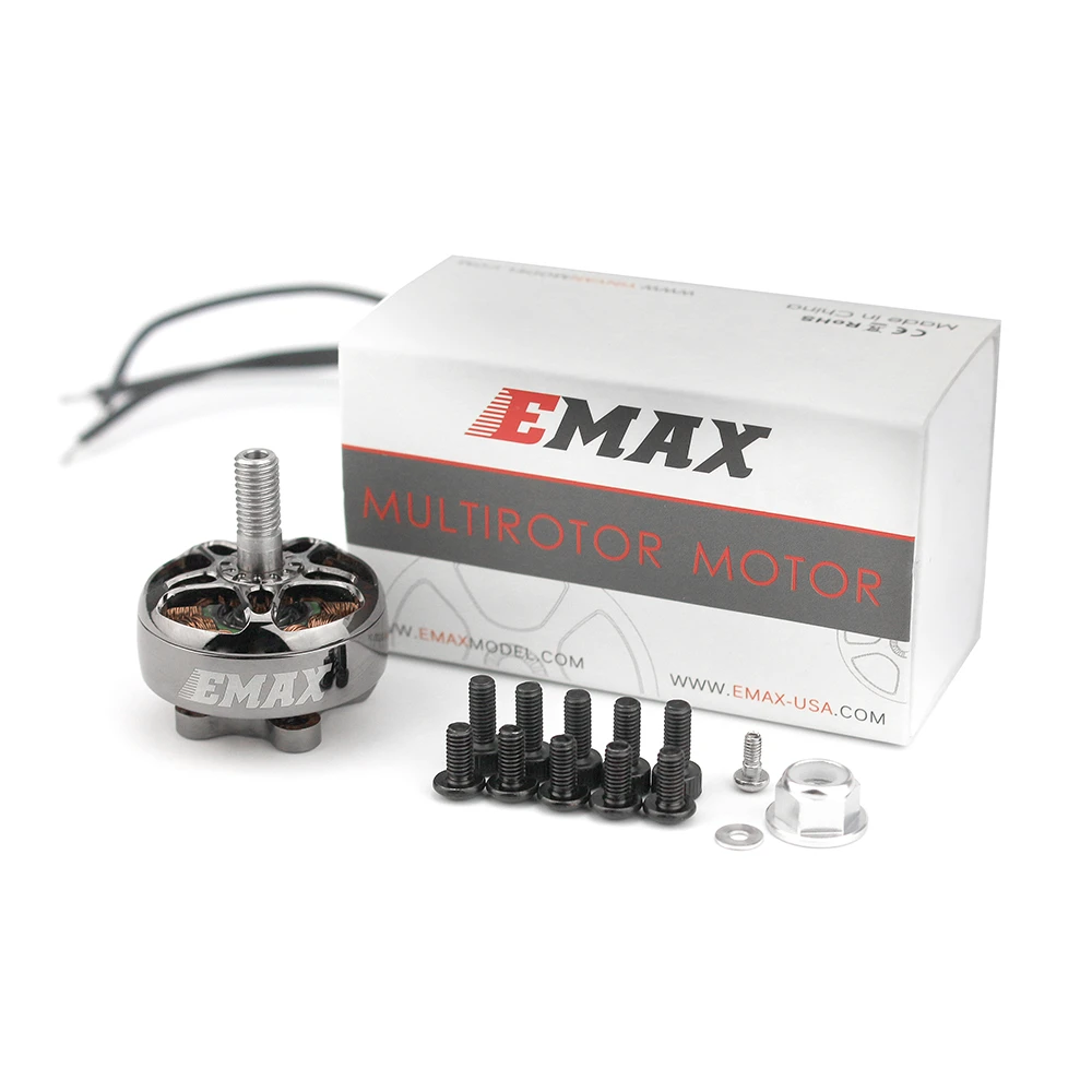 EMAX ECO II 2306 1900KV 3-6S 2400KV 3-4S Brushless Motor for FPV Racing RC Drone