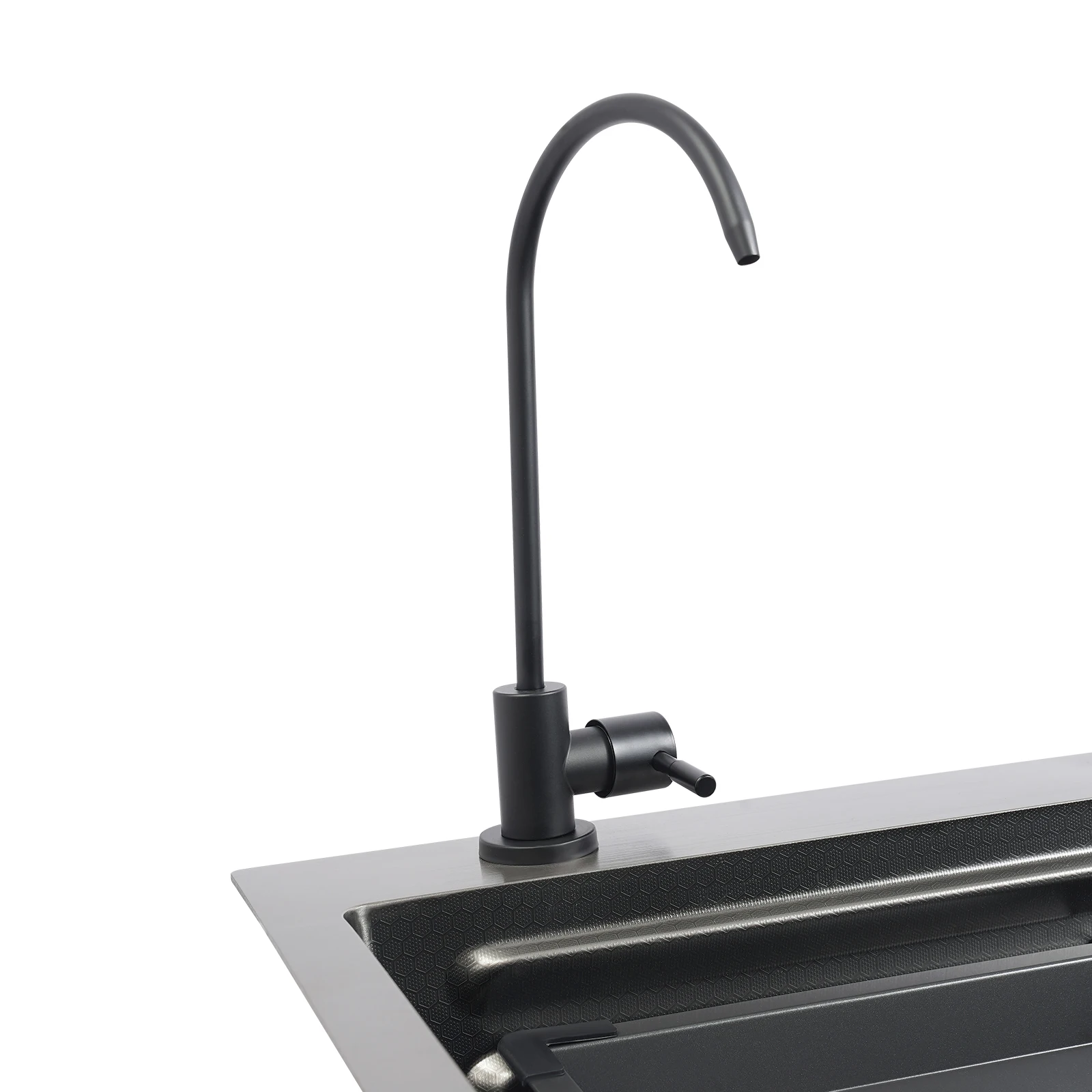 75cm/68cm Household Washing Sink Set Kitchen Bowl Sink 3 Water Output Modes Pull-out Faucet For Cleaning Food