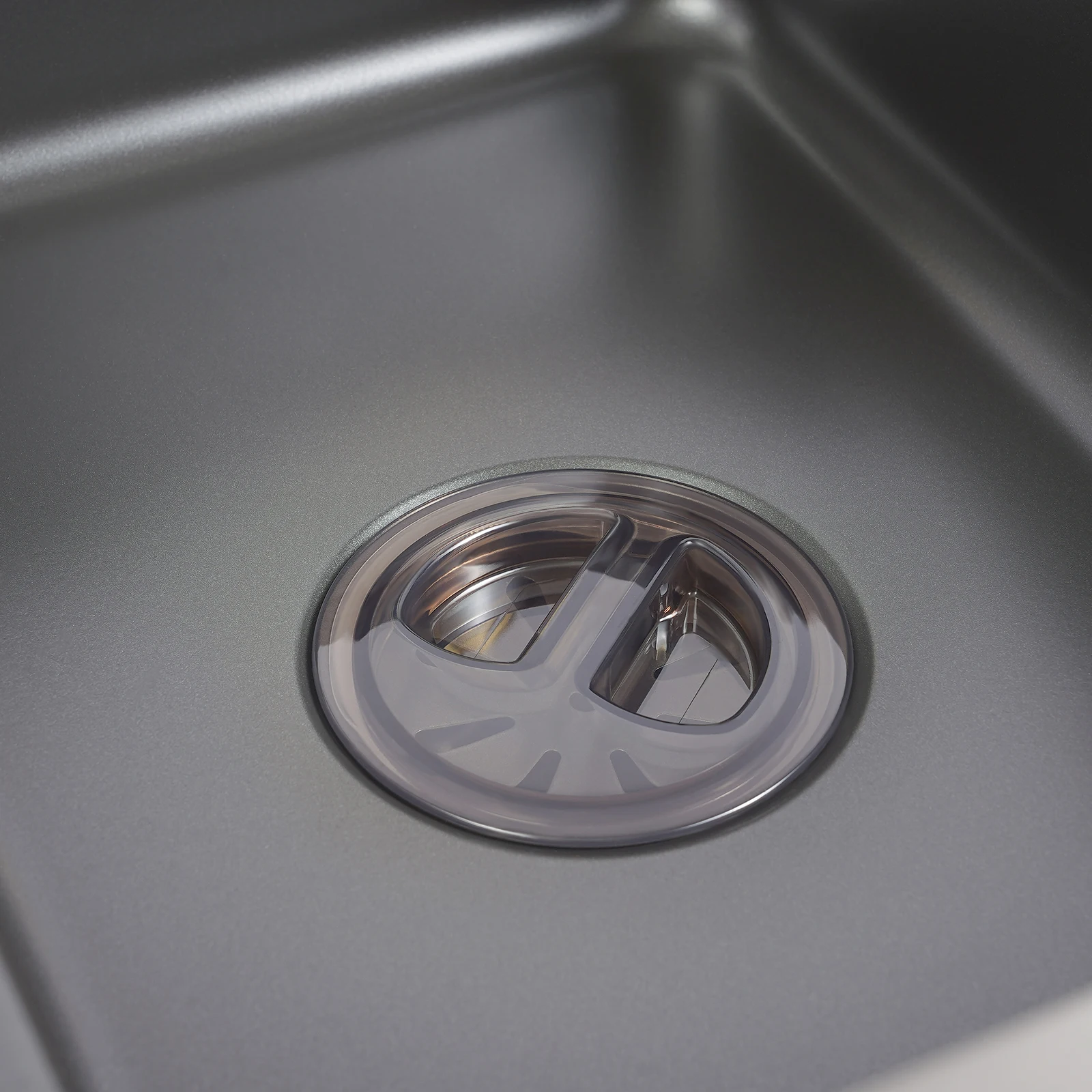 75cm/68cm Household Washing Sink Set Kitchen Bowl Sink 3 Water Output Modes Pull-out Faucet For Cleaning Food