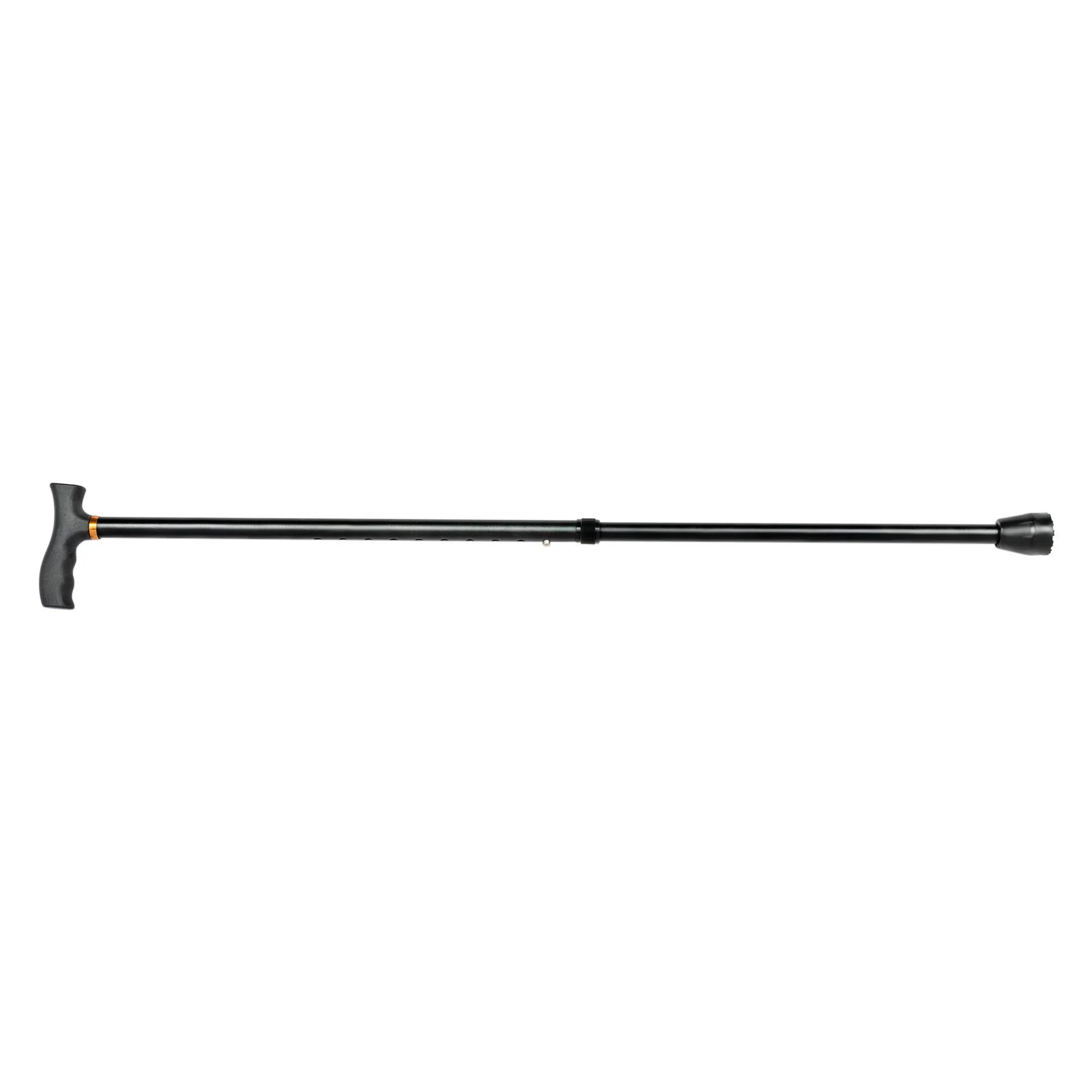 Large Pedal Stairs Cane Half Step Height Adjustable 2-in-1 Non-slip Walking Stick for Elderly
