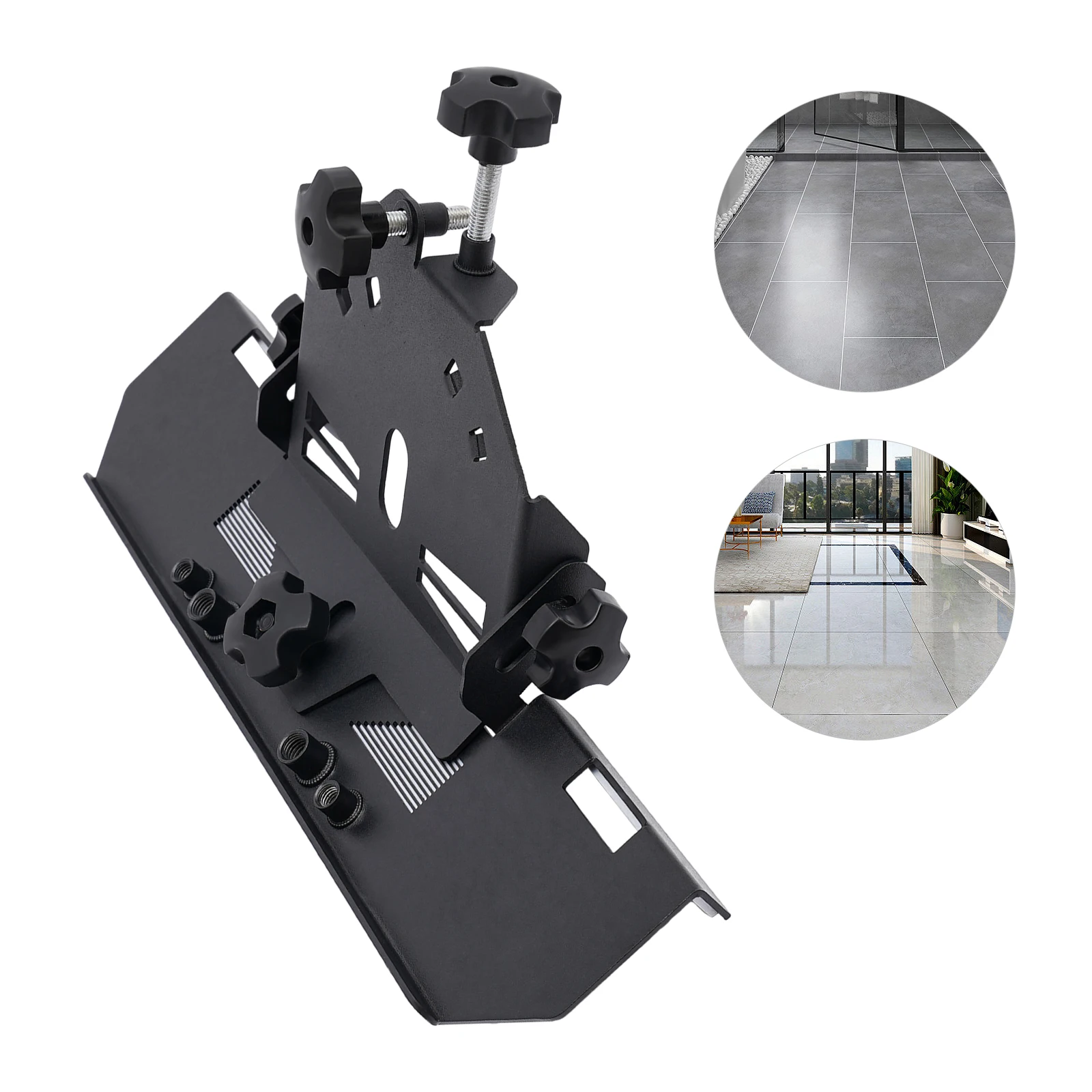 Angle Grinder Chamfer Bracket,Ceramic Tile Chamfer Stand For Cutting Ceramic Tiles, Chamfer Frame Fits 115 Or 125 Angle Grinders