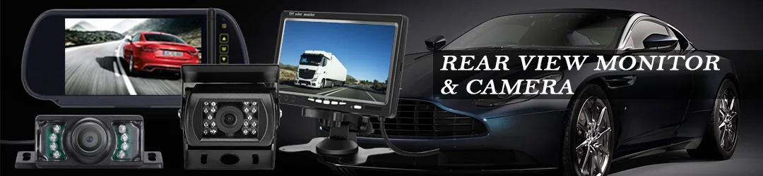 ESSGOO EU License Plate Cam Car Reverse Backup Rear View Camera Sensor Radar Night Vision HD Camera