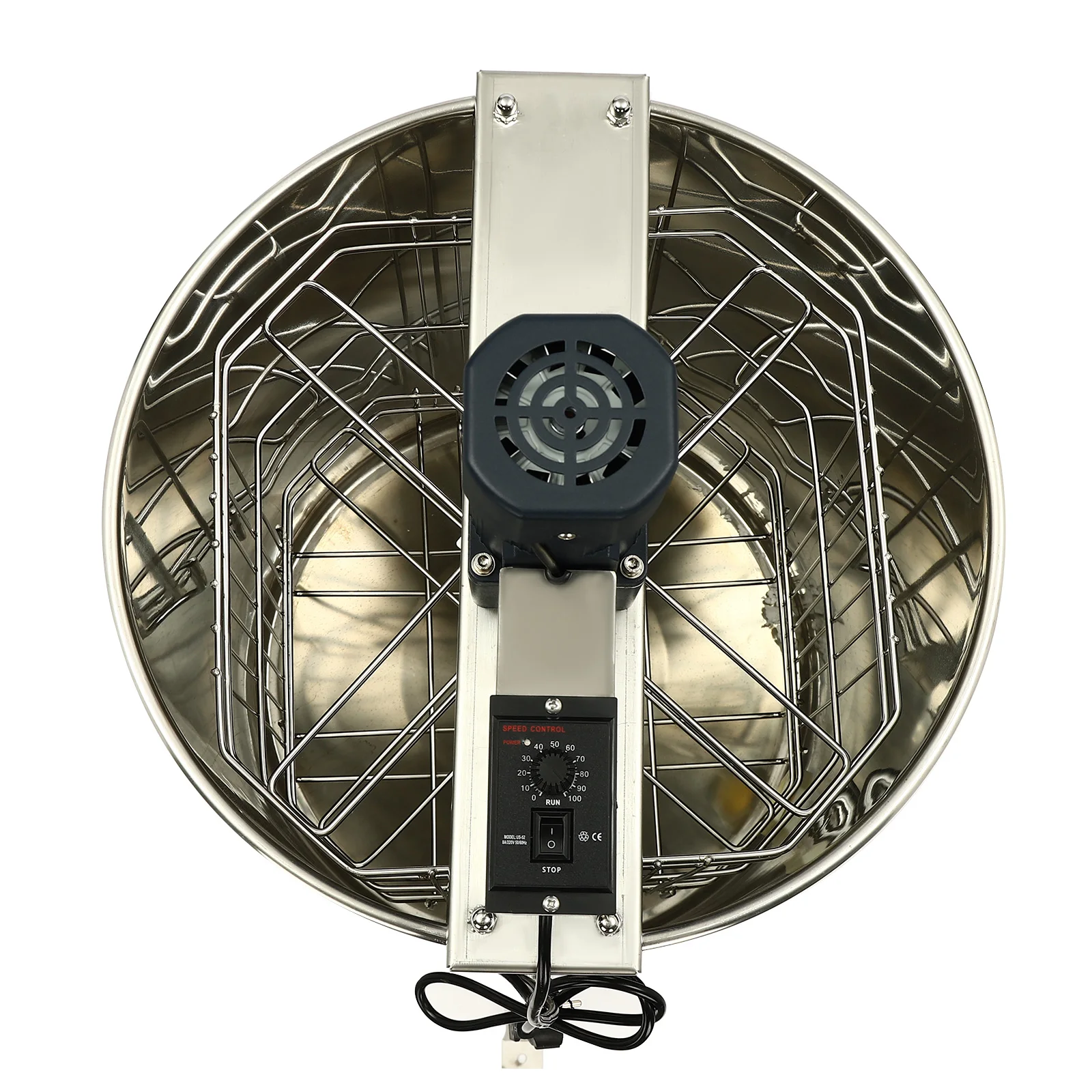 Electric Honey Extractor 201Stainless Steel Spinner Apiary Centrifuge Equipment Beekeeping Extraction Honeycomb Drum