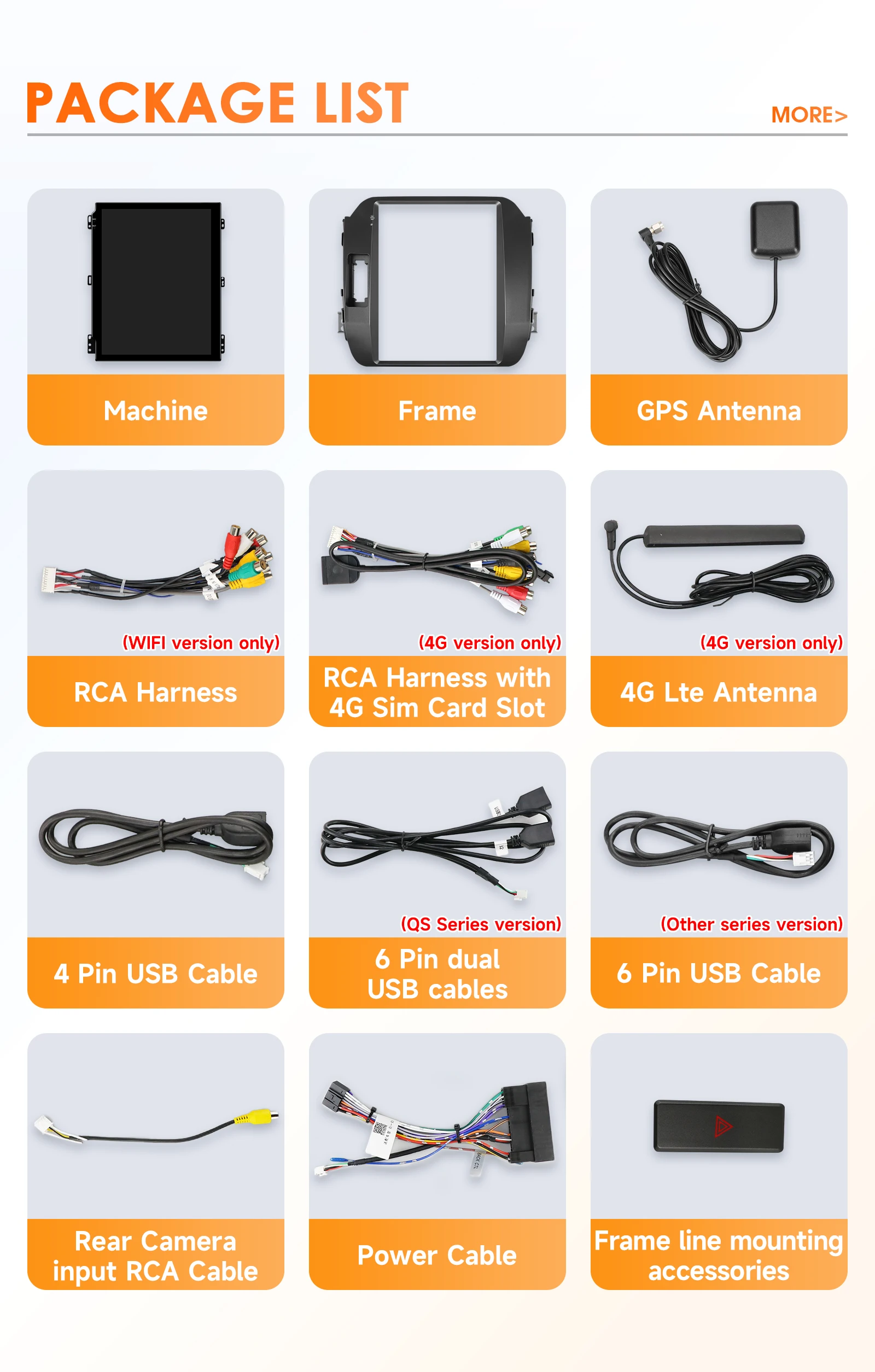 9.7" Hizpo Android Car Radio for KIA Sportage 3 2011 - 2016 Tesla Style Screen GPS RDS DSP 4G BT CarPlay Snapdragon 6115 360CAM