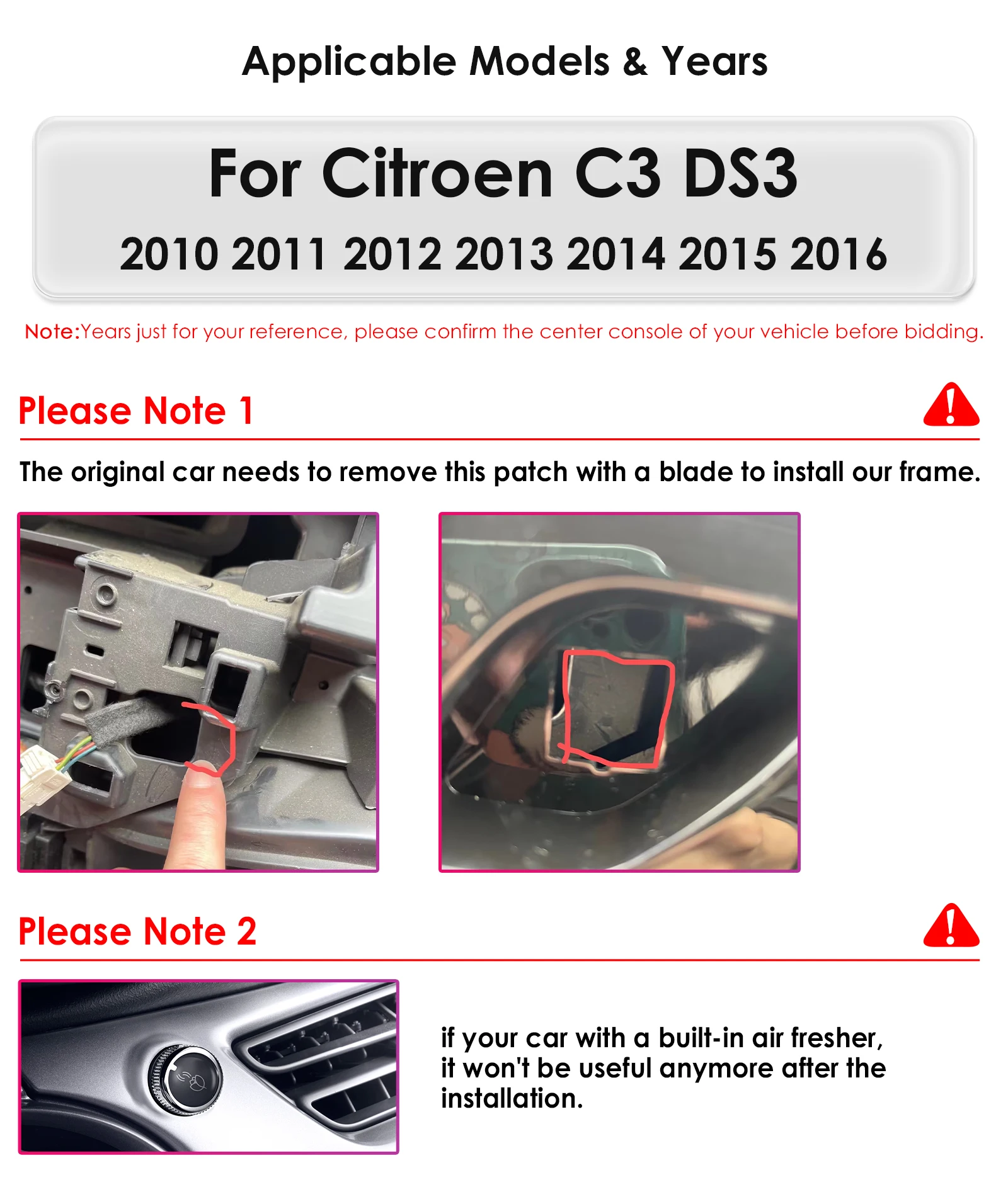 9" Hizpo 2Din Android13 Car Radio for Citroen C3 DS3 2010 - 2016 GPS RDS DSP BT Android Auto CarPlay UI8581 Intelligent System