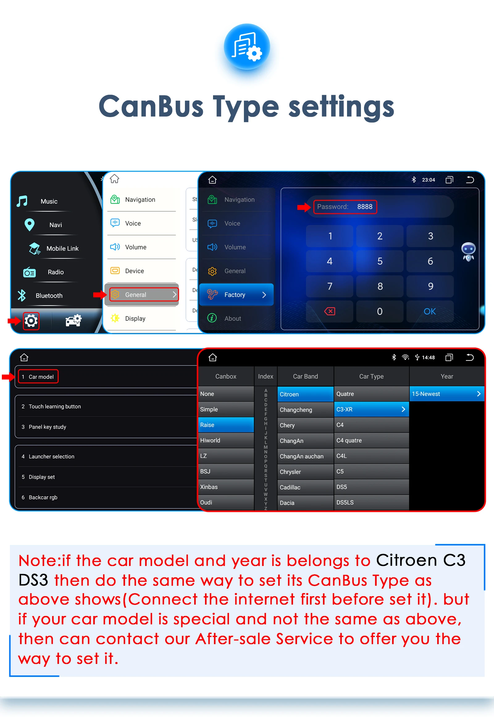 9" Hizpo 2Din Android13 Car Radio for Citroen C3 DS3 2010 - 2016 GPS RDS DSP BT Android Auto CarPlay UI8581 Intelligent System