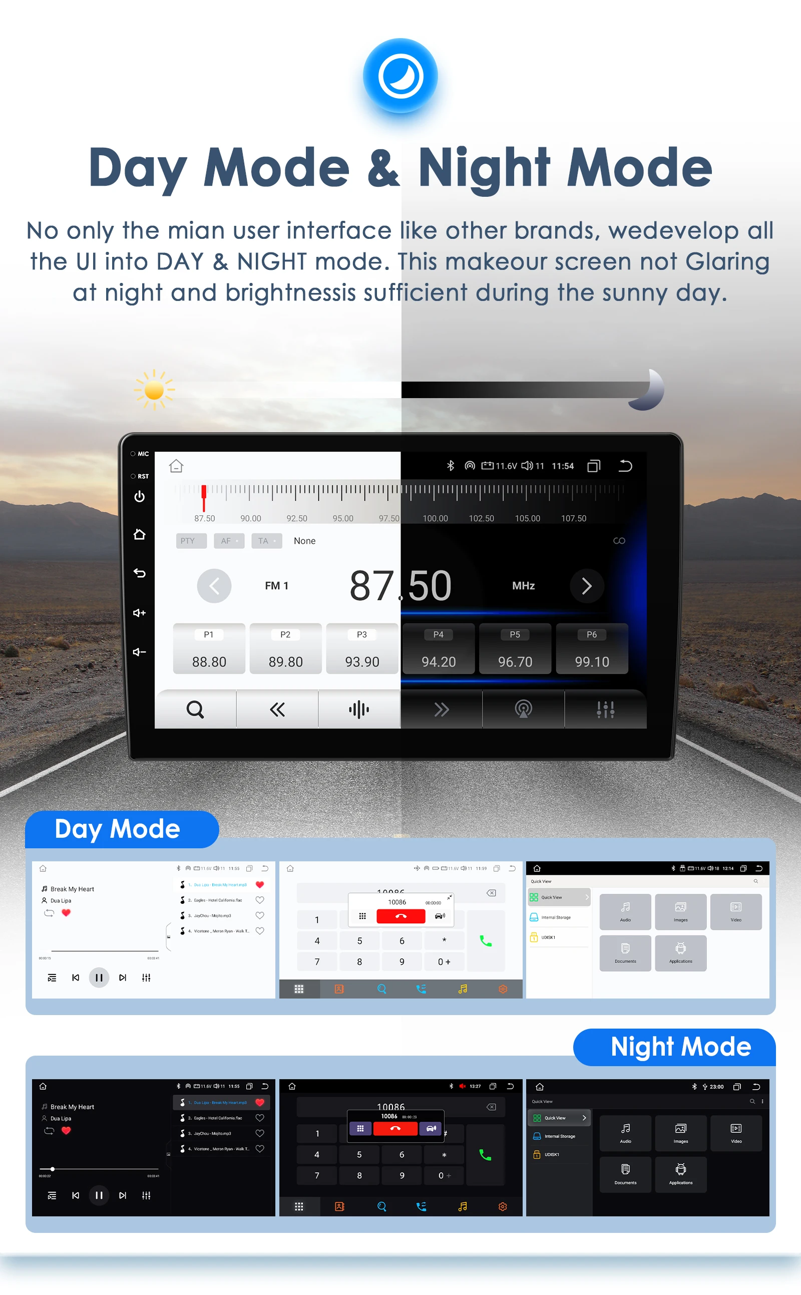 9" Hizpo 2Din Android13 Car Radio for Citroen C3 DS3 2010 - 2016 GPS RDS DSP BT Android Auto CarPlay UI8581 Intelligent System