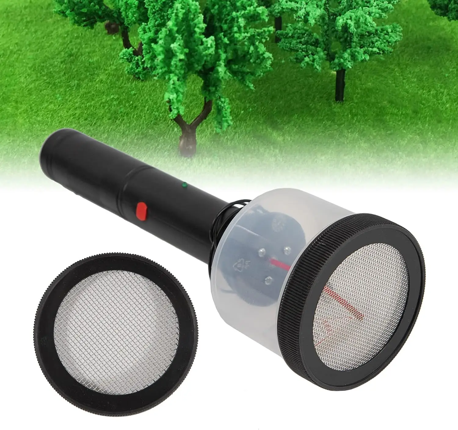 Static Gras Applikator ABS Grass Applicator Mit Antirutschgriff Für DIY Modellbau Landschaft Gras