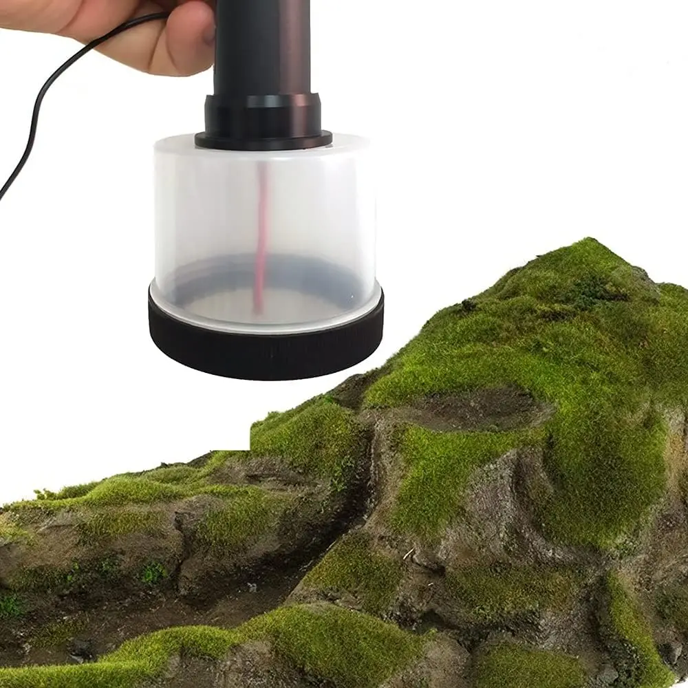 Static Gras Applikator ABS Grass Applicator Mit Antirutschgriff Für DIY Modellbau Landschaft Gras