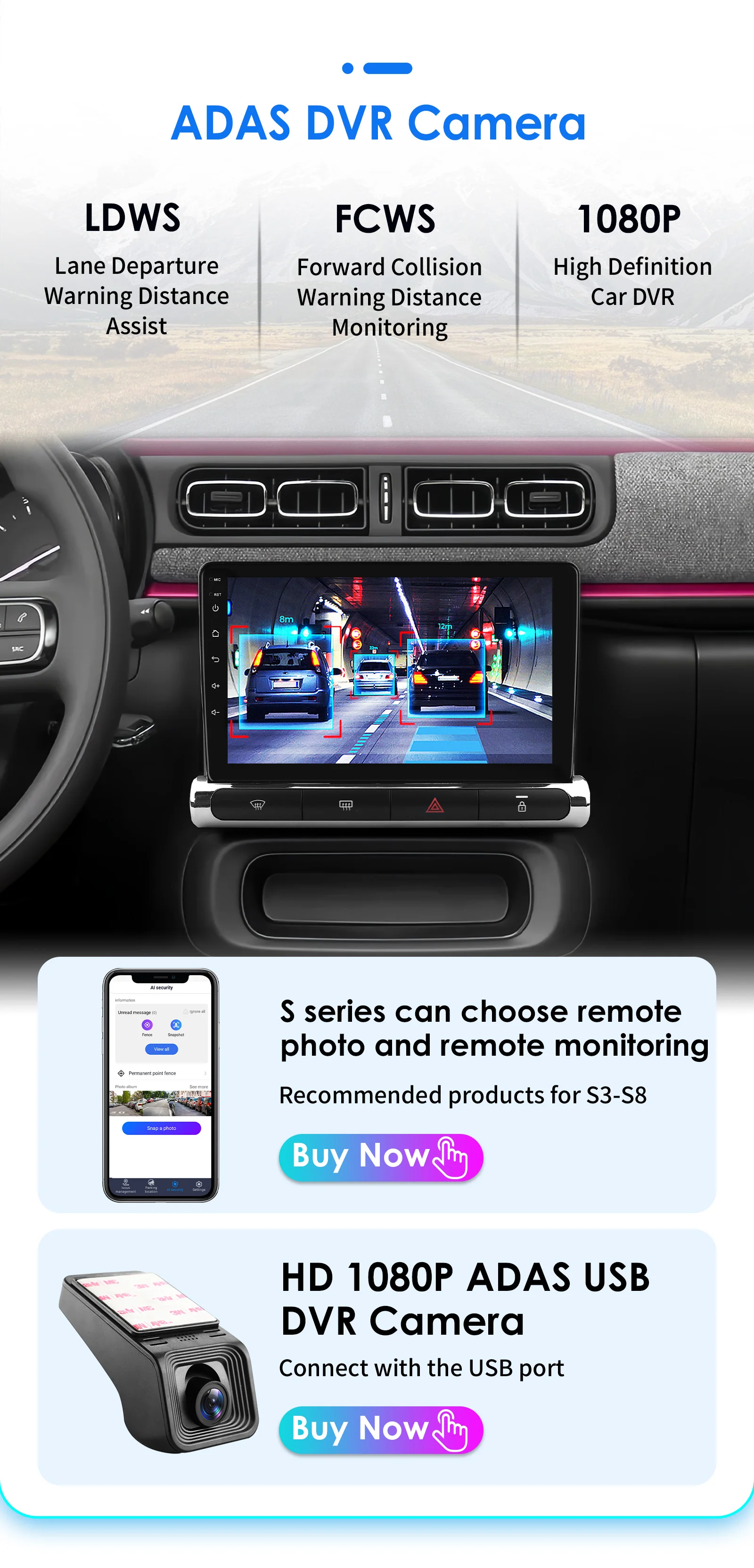 Hizpo 2Din 9inch CarPlay Android Auto Car Radio for Citroen C3/C4 Aircross 2017 - 2023 GPS RDS DSP 4G BT 360°CAM UI7862 Headunit