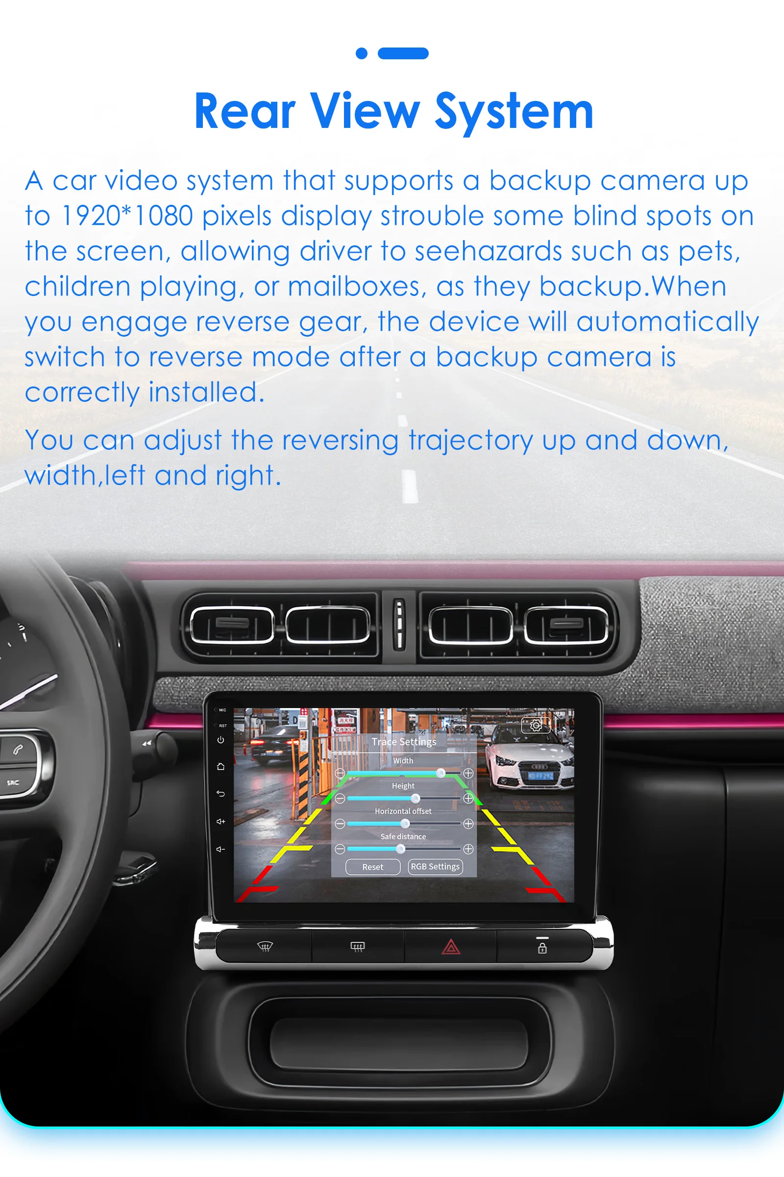 Hizpo 2Din 9inch CarPlay Android Auto Car Radio for Citroen C3/C4 Aircross 2017 - 2023 GPS RDS DSP 4G BT 360°CAM UI7862 Headunit