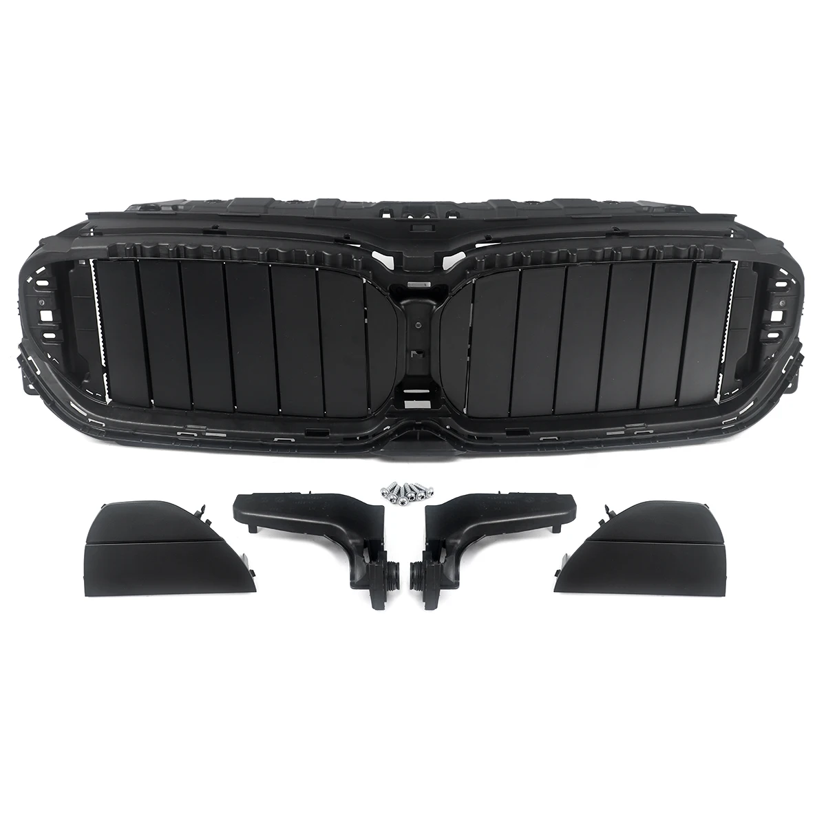 SAIQINGSP For BMW 5-Series G30 G31 2020-23 51119498612 Front Bumper Radiator Grill Shutter
