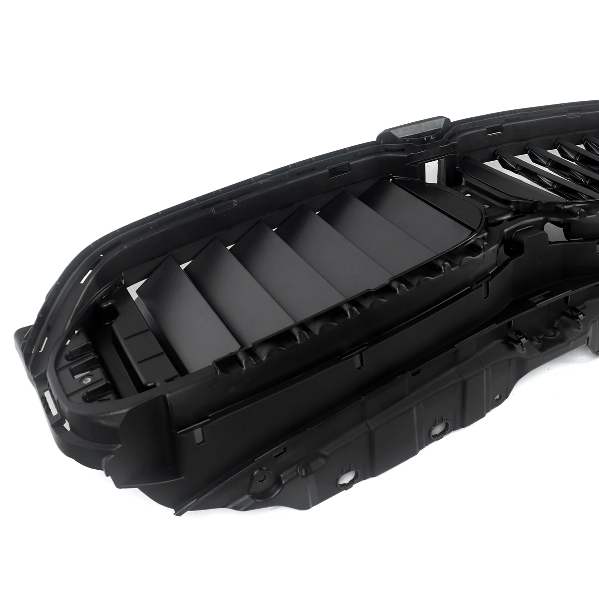 SAIQINGSP For BMW 5-Series G30 G31 2020-23 51119498612 Front Bumper Radiator Grill Shutter