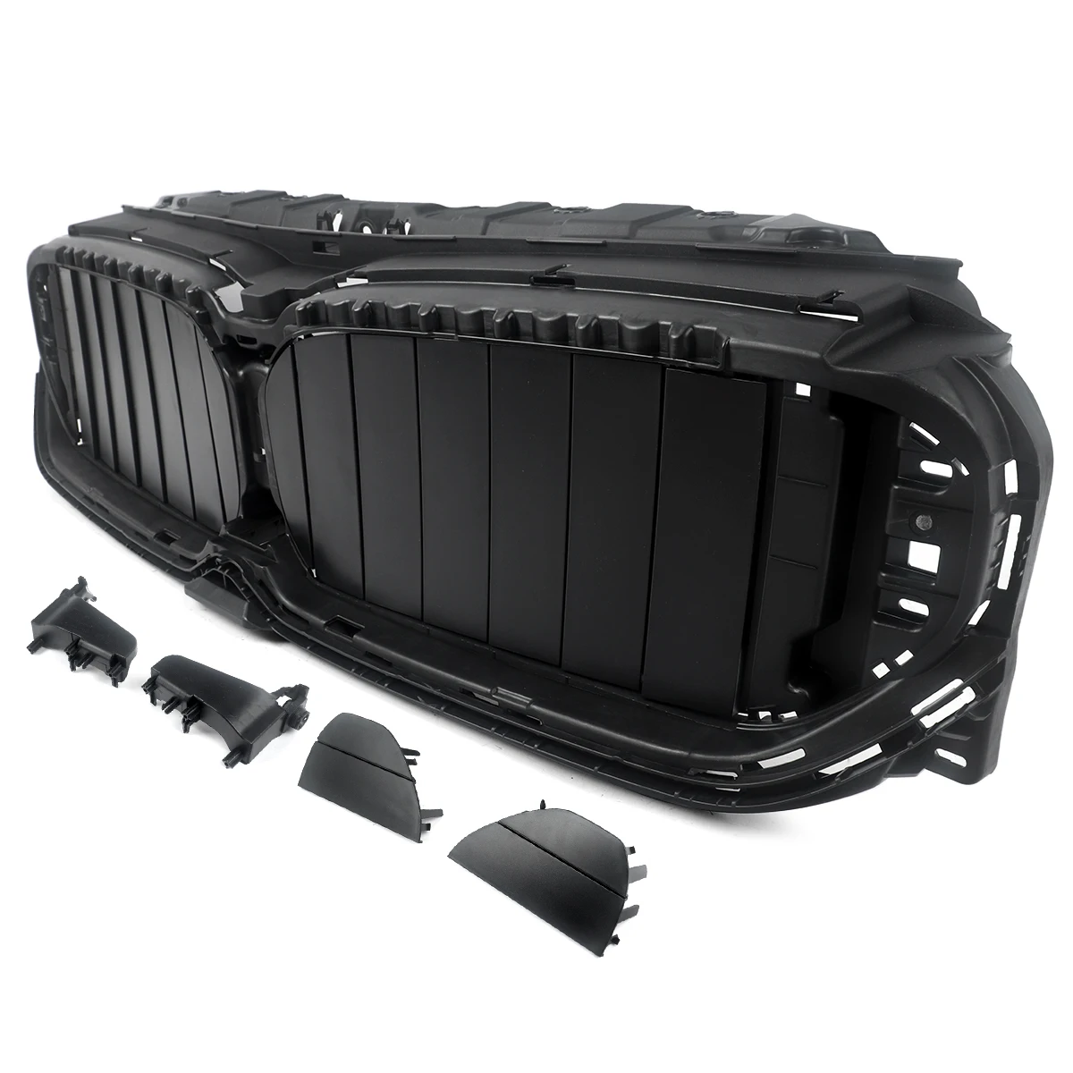SAIQINGSP For BMW 5-Series G30 G31 2020-23 51119498612 Front Bumper Radiator Grill Shutter