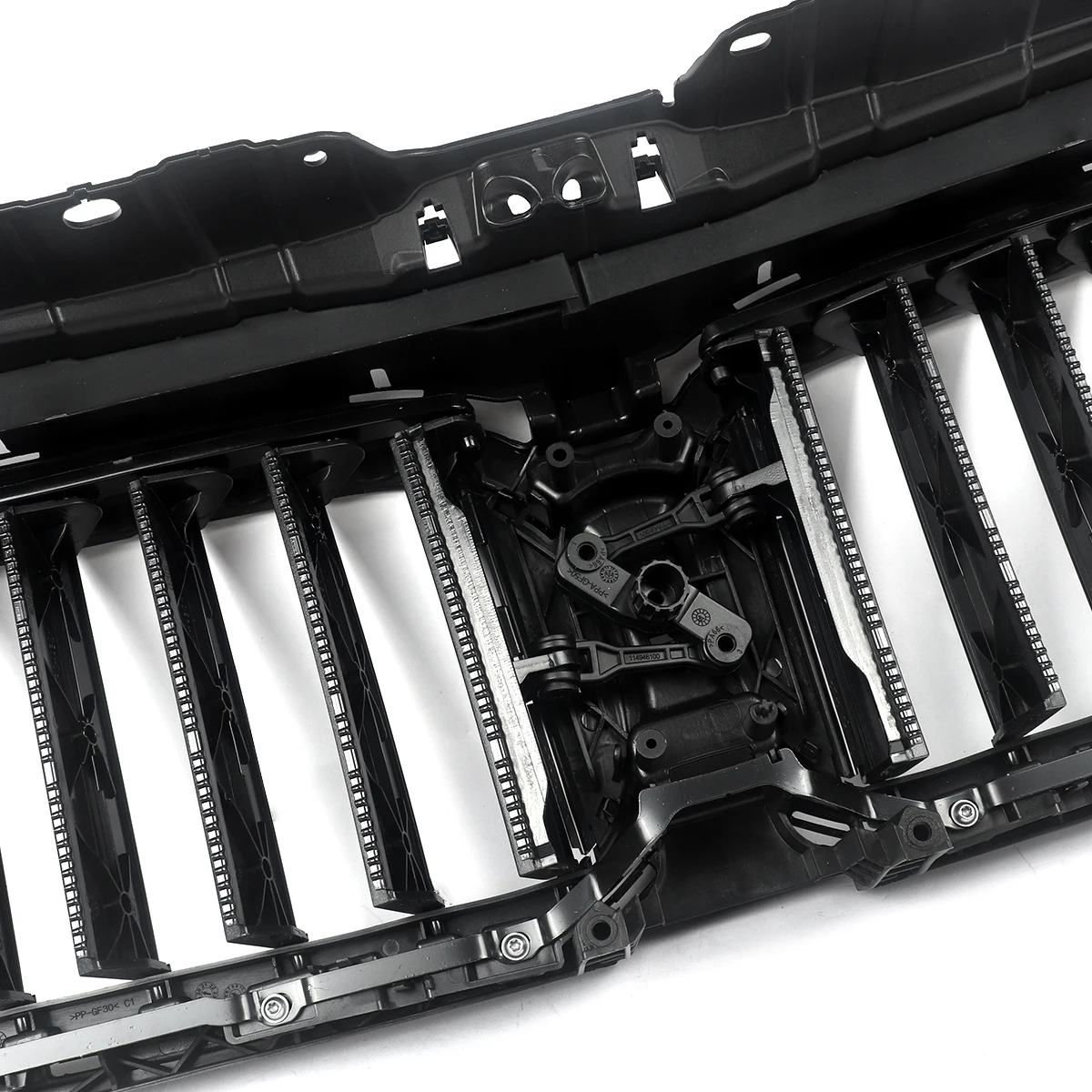 SAIQINGSP For BMW 5-Series G30 G31 2020-23 51119498612 Front Bumper Radiator Grill Shutter