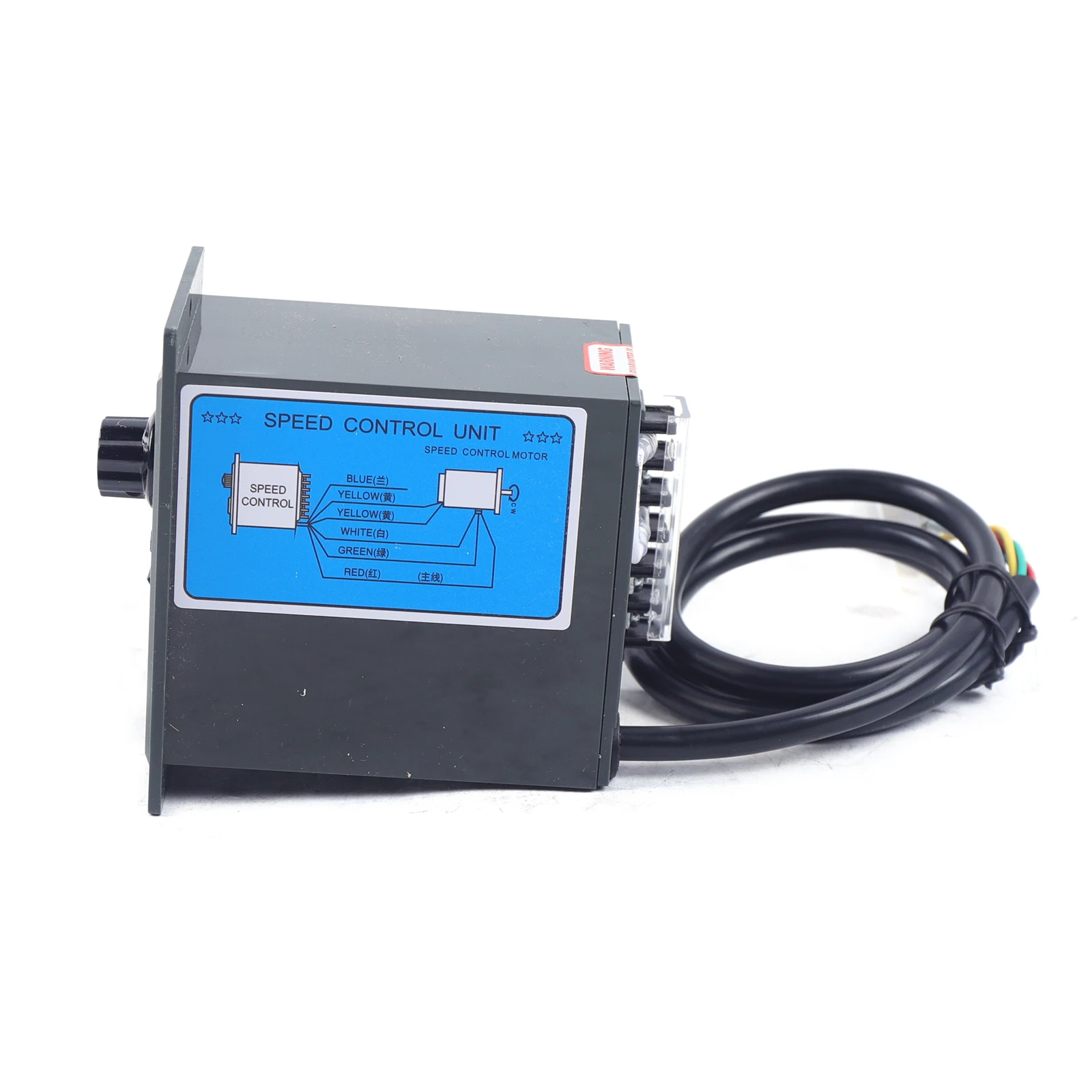 90W 5K Gear Motor Electric Motor AC 220V/110V AC Gear Motor Single Phase High Torque Adjustable 5K with Speed Controller